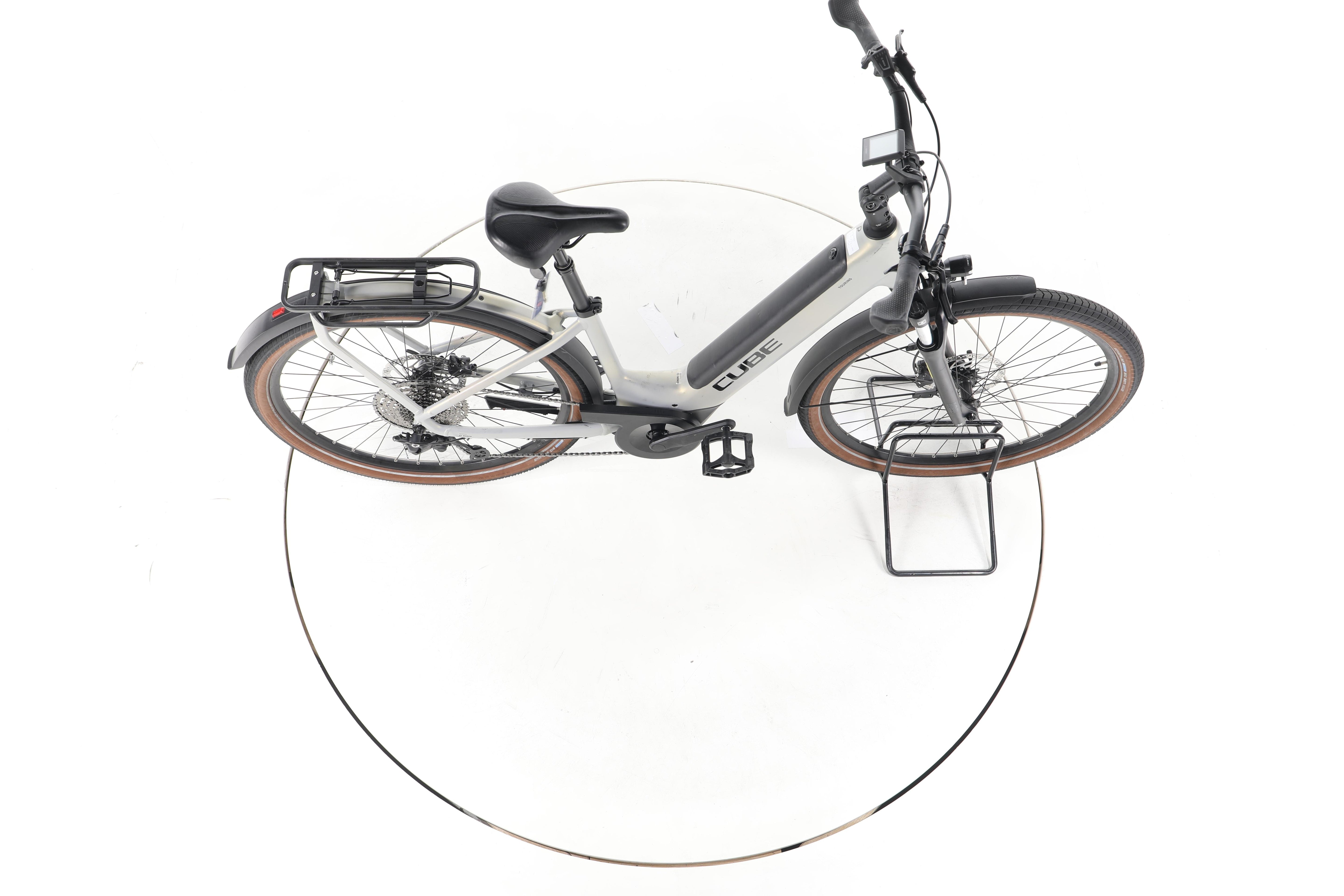 Cube Touring Hybrid Pro Trekking E-Bike Tiefeinsteiger 2024 - Image 13