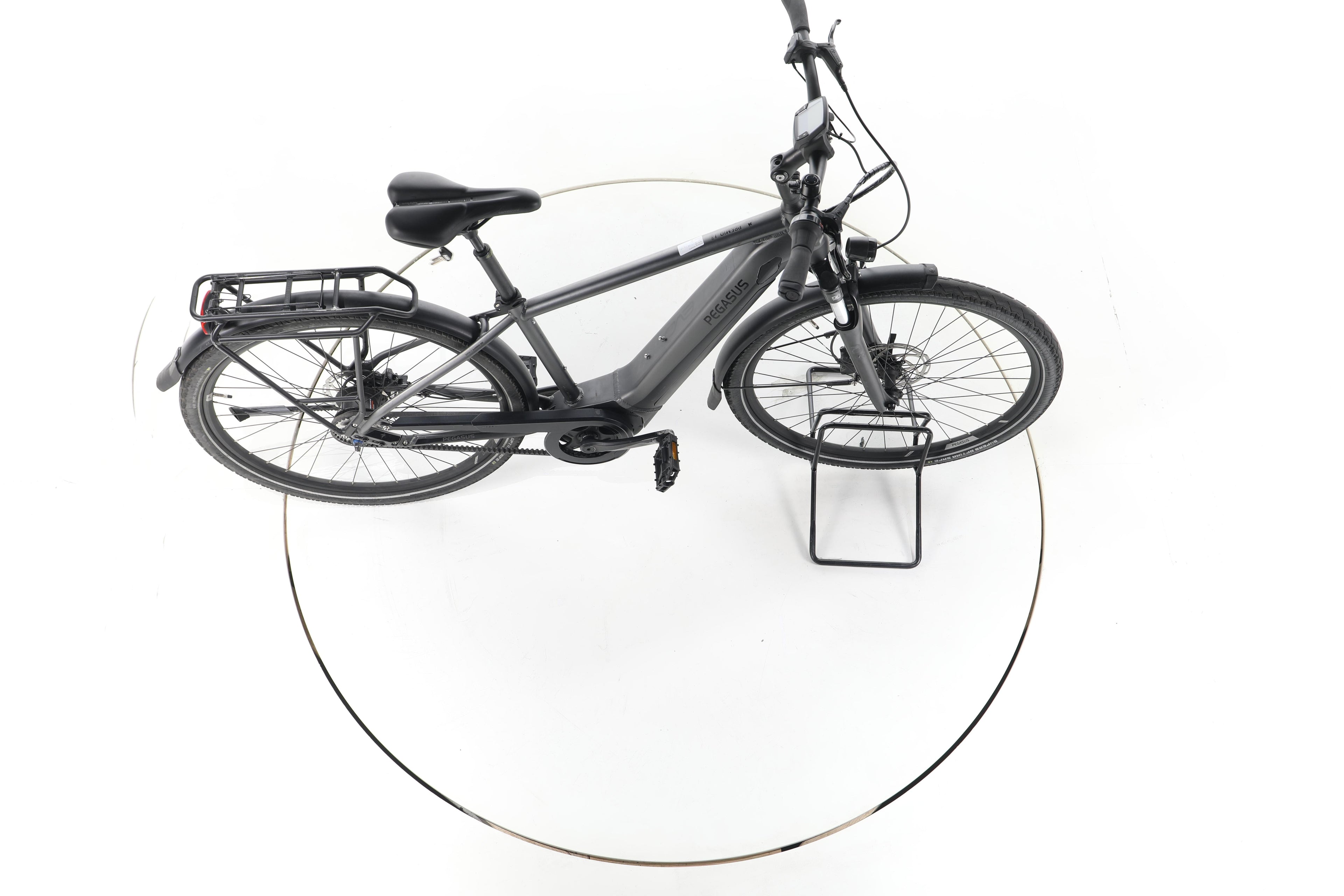 Pegasus Premio EVO 5F Belt City E-Bike - Image 13