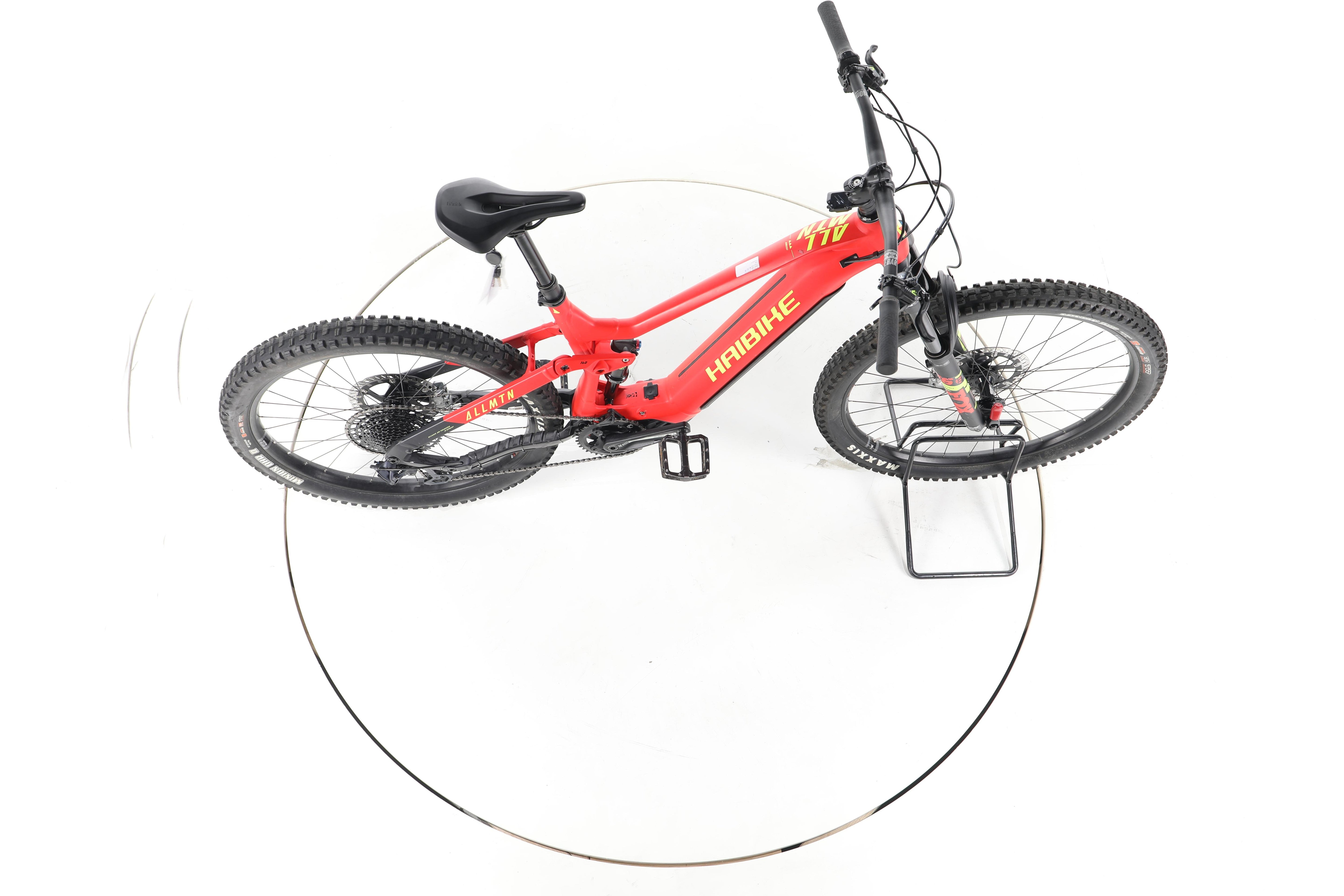 Haibike AllMtn 7 Fully E-Bike - Image 13