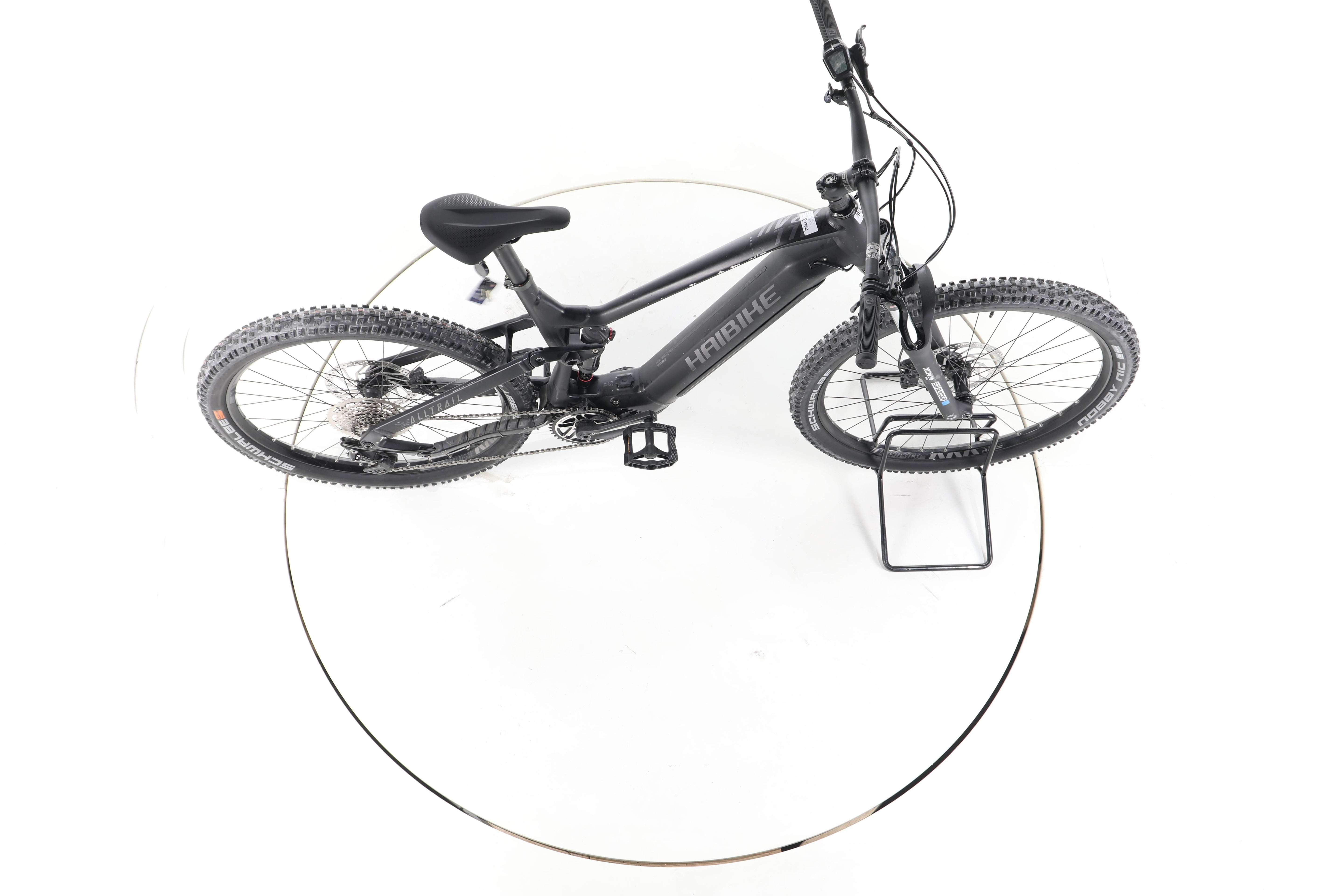 Haibike AllTrail 3 Fully E-Bike 2024 - Image 13