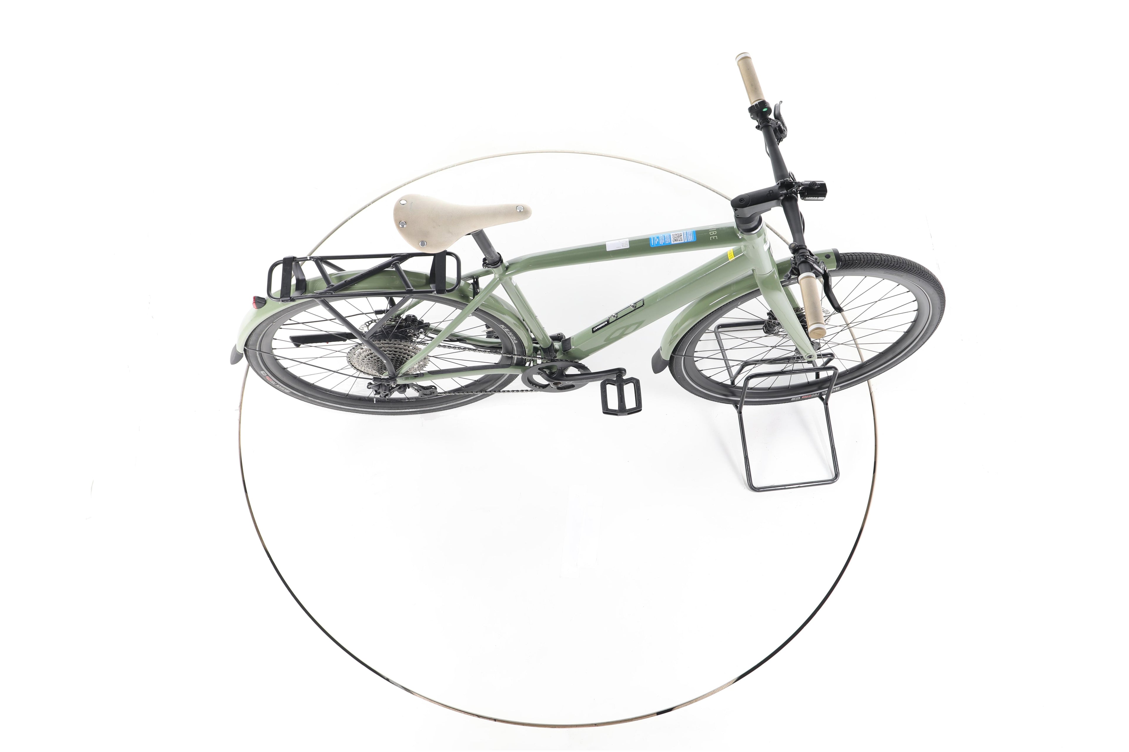 Orbea Vibe H10 EQ Trekking E-Bike - Image 13