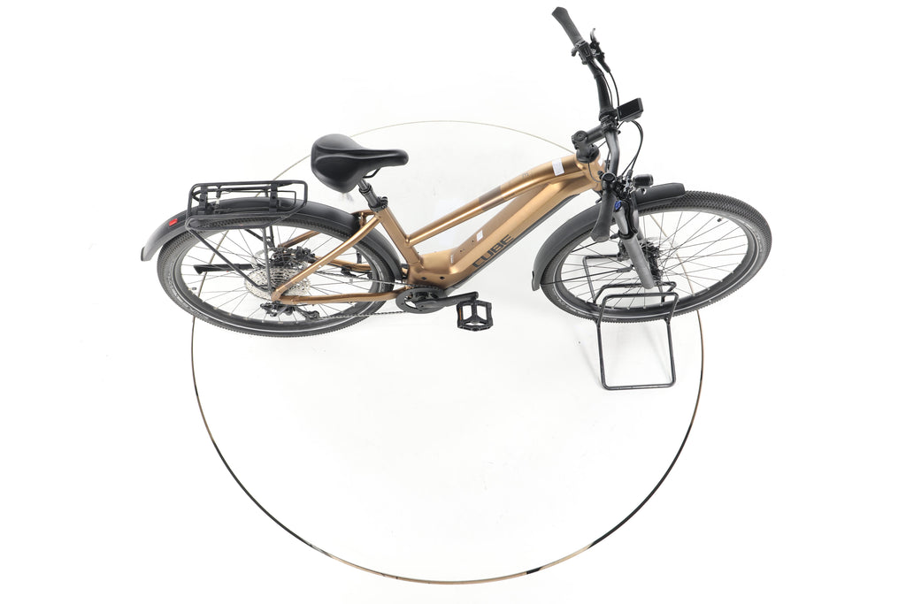 Cube Nuride Hybrid EXC Allroad Trekking E-Bike - Image 13