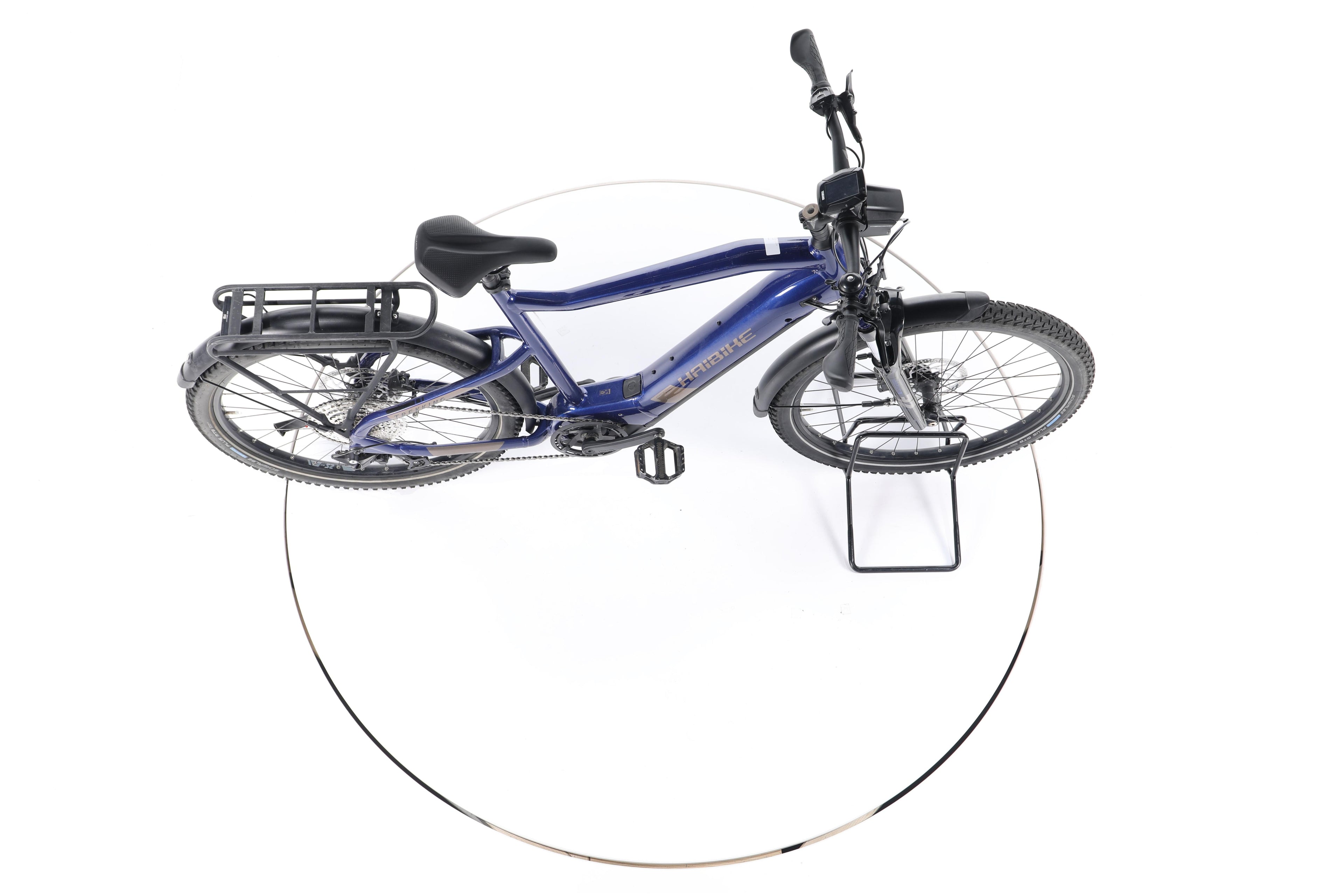 Haibike Trekking 7 Trekking E-Bike - Image 13