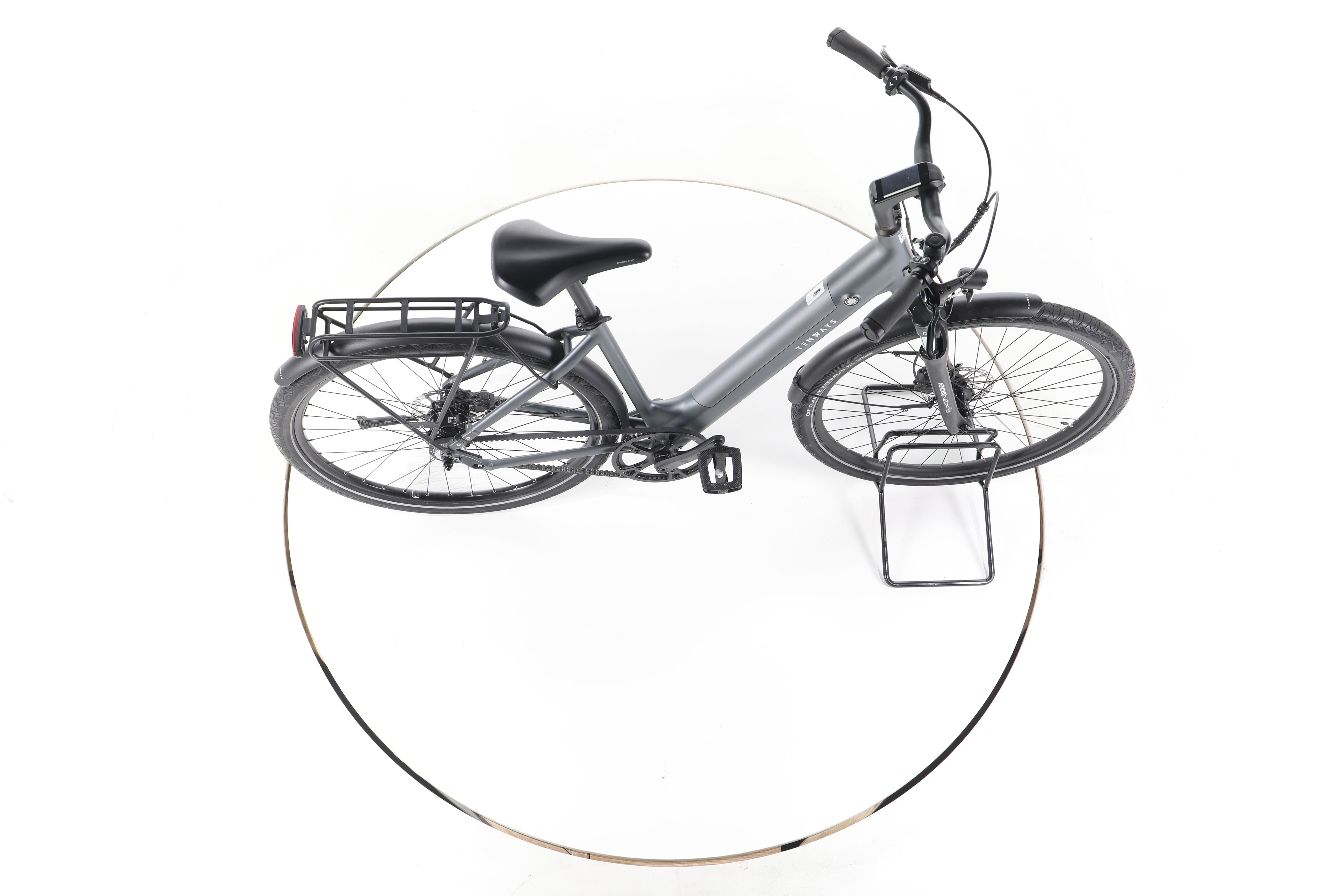 TENWAYS CGO800S City E-Bike Tiefeinsteiger - Image 13