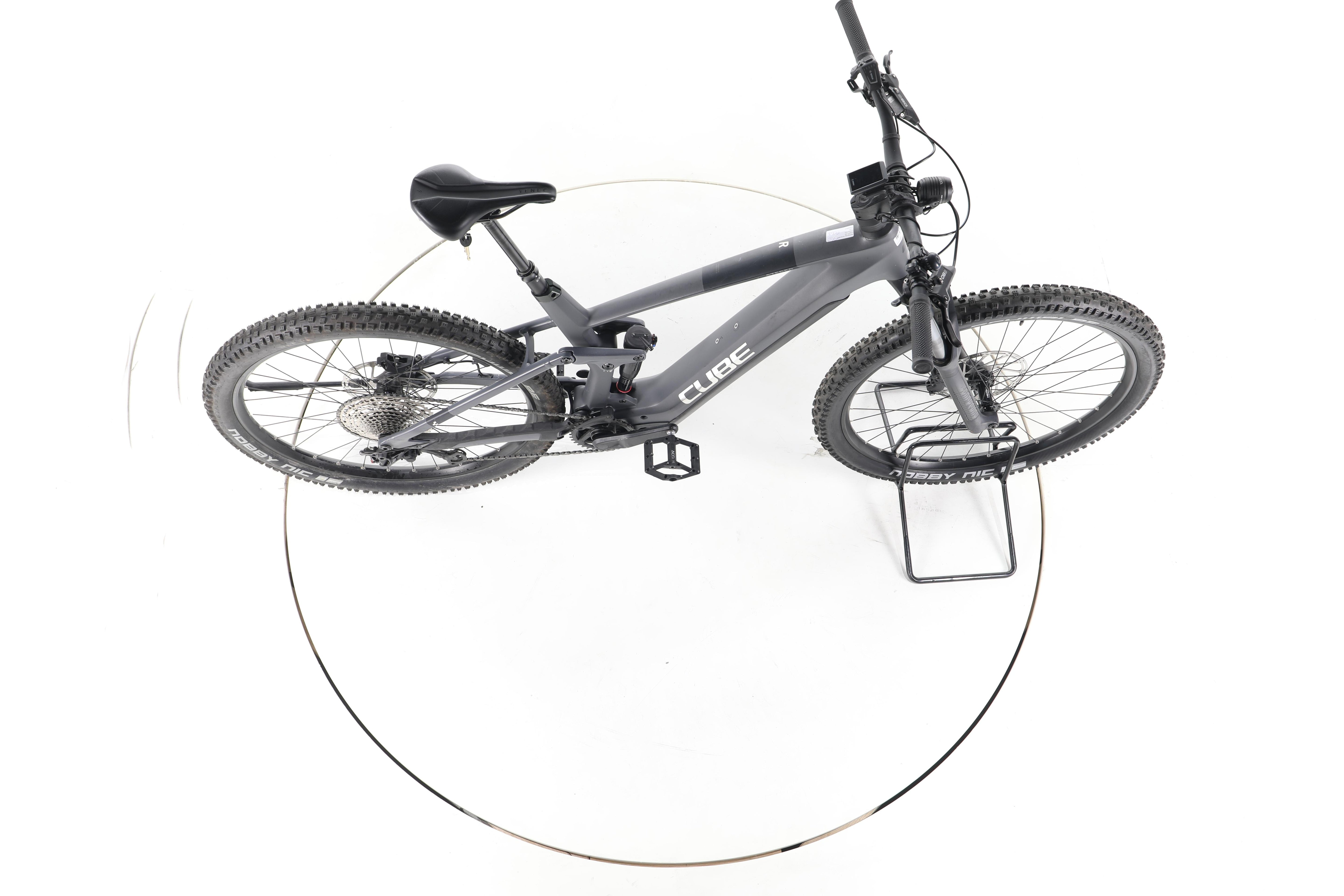 Cube Stereo Hybrid 140 HPC Race Fully E-Bike Carbon - Image 13