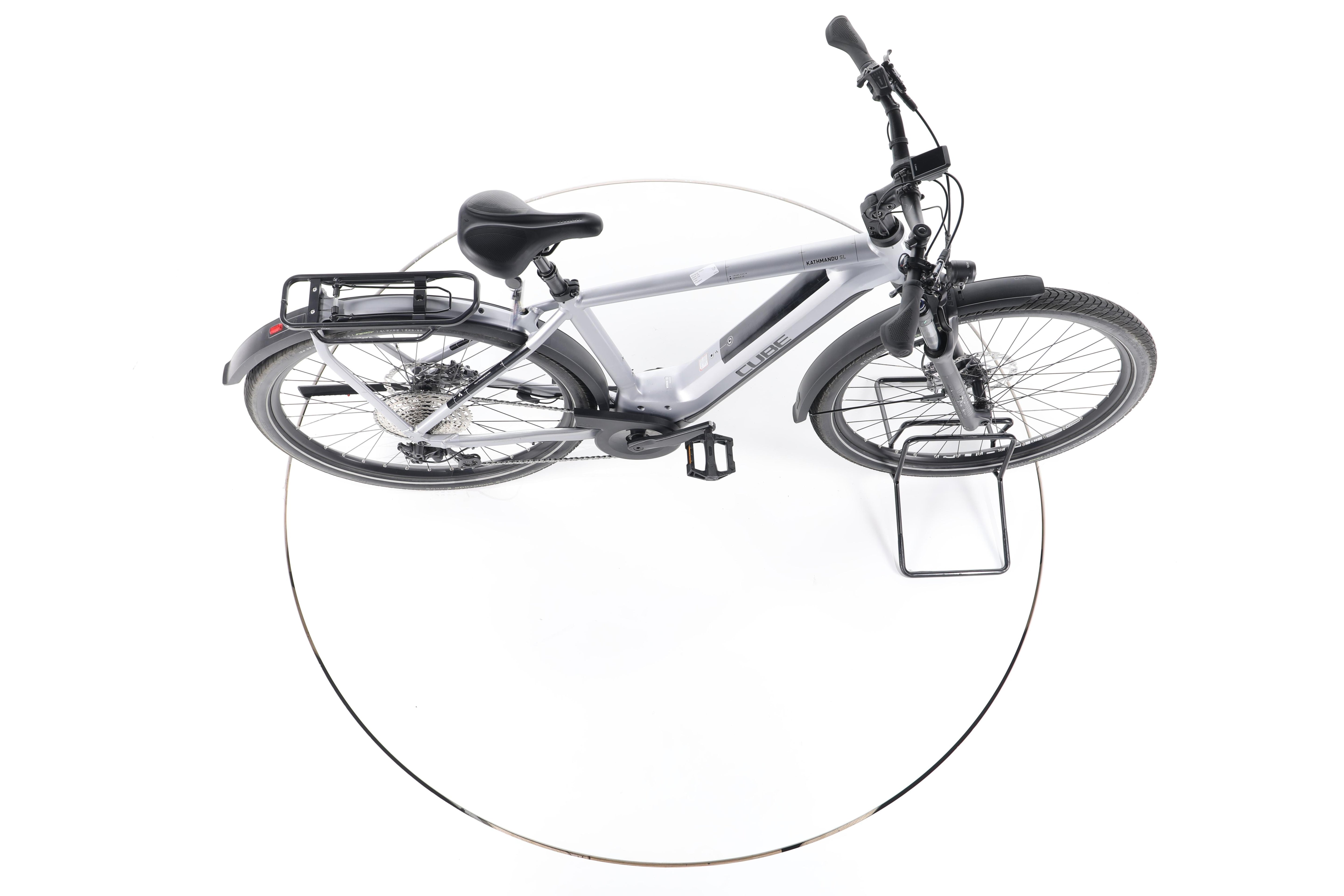 Cube Kathmandu Hybrid SL Trekking E-Bike - Image 13