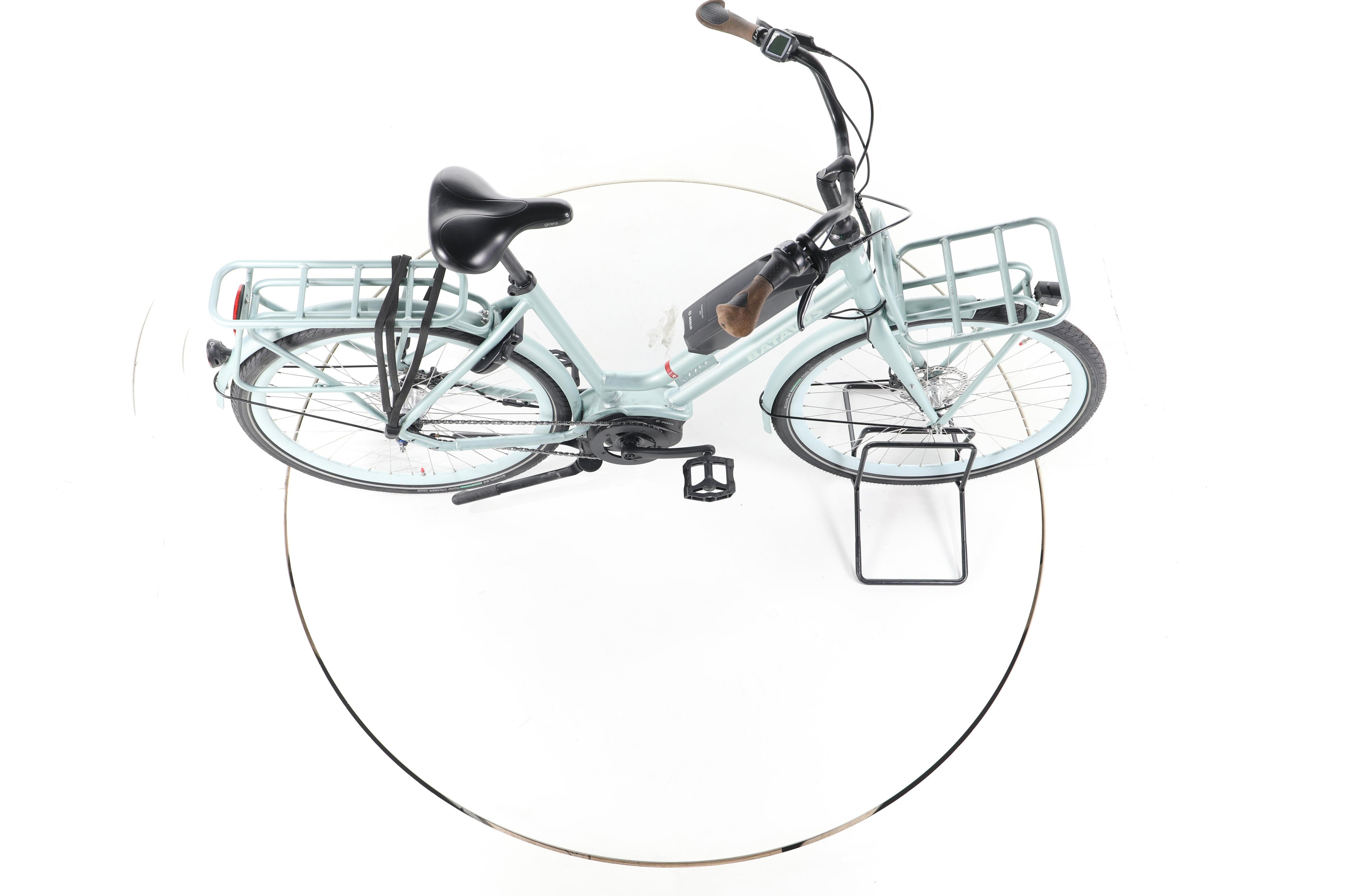 Batavus Quip E-go Extra Cargo City E-Bike Tiefeinsteiger - Image 13