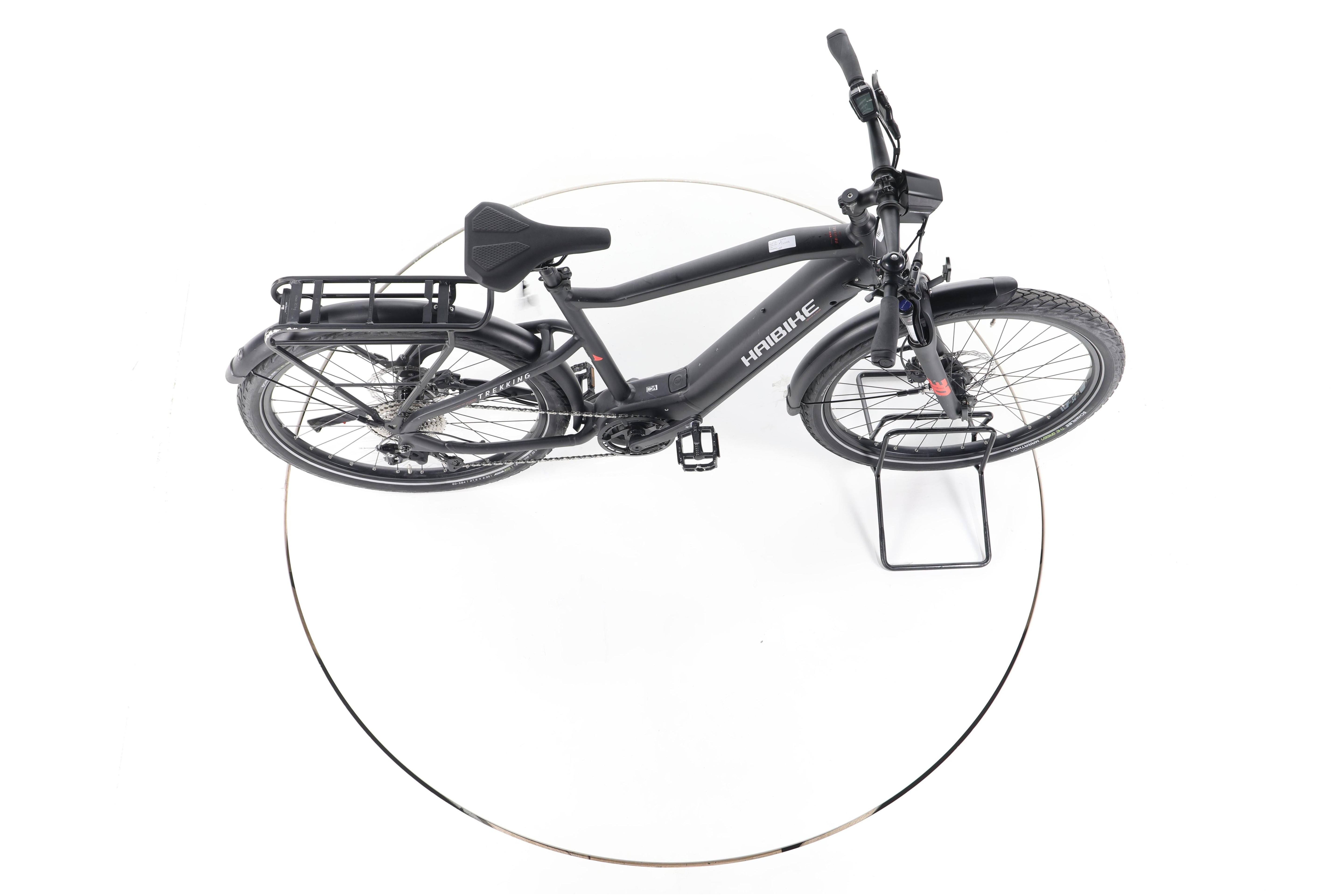 Haibike Trekking 6 Trekking E-Bike - Image 13