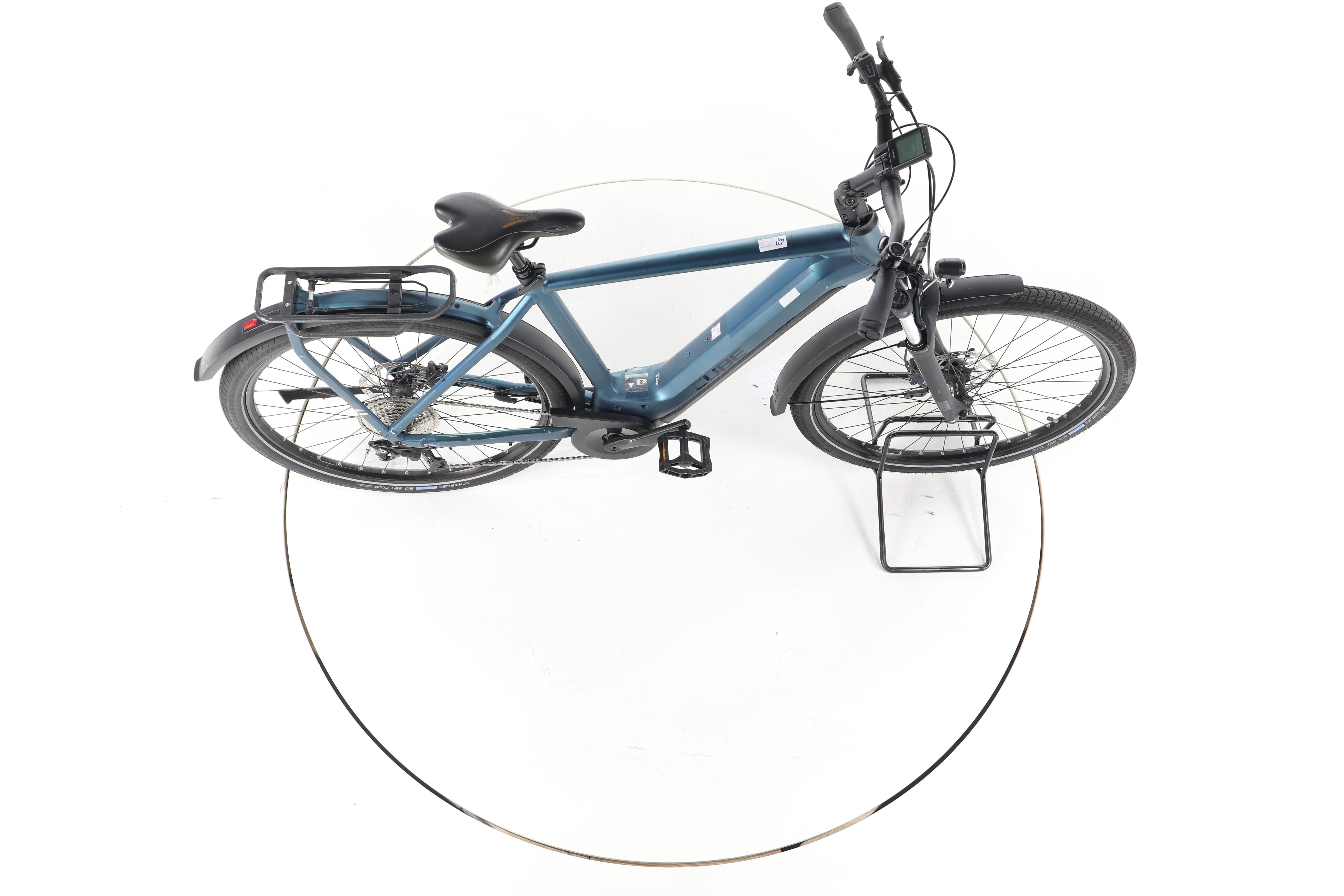 Cube Kathmandu Hybrid ONE Trekking E-Bike - Image 13
