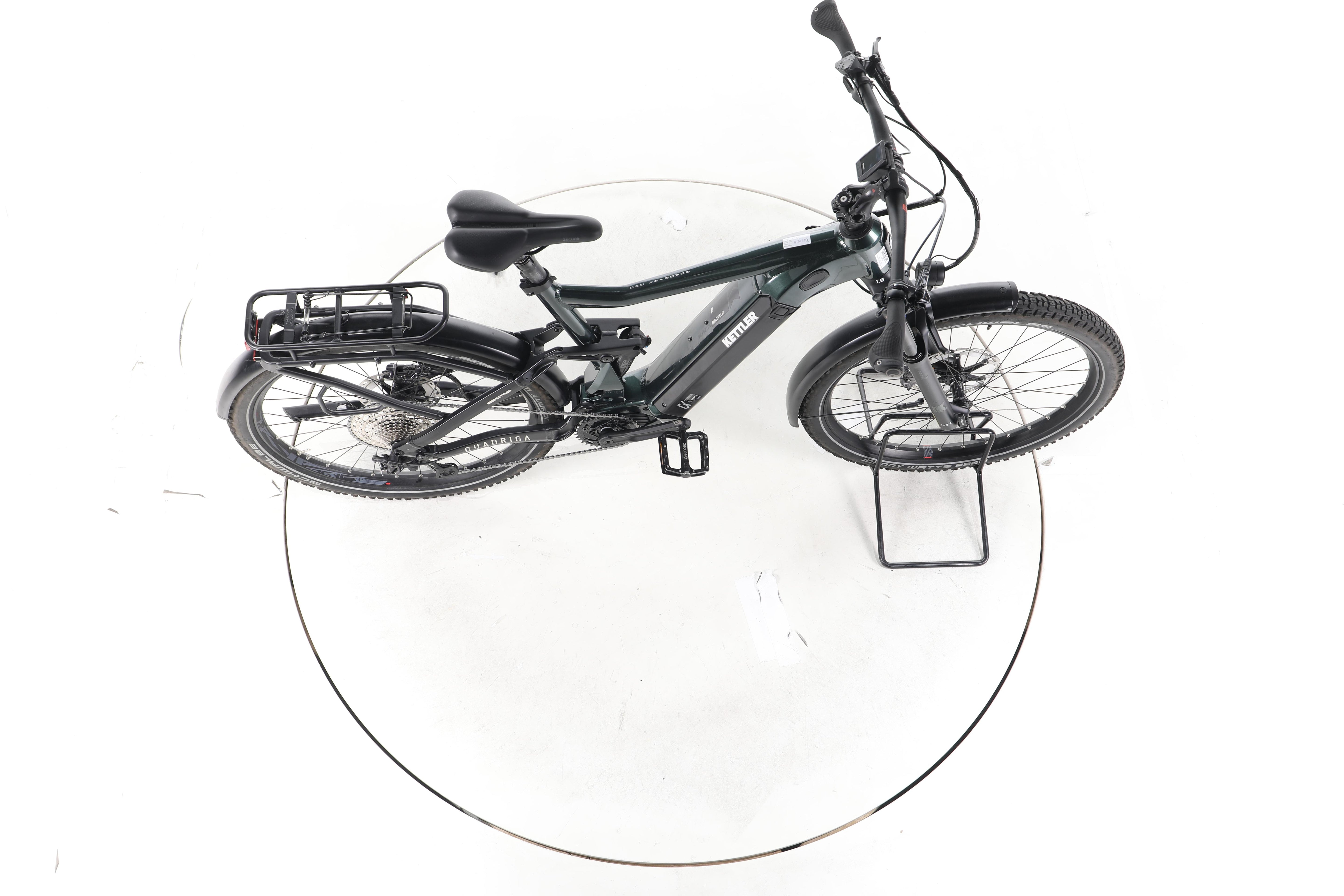 Kettler QUADRIGA DUO CX12 FS SUV SUV E-Bike - Image 13