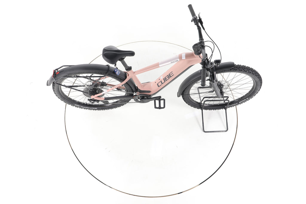 Cube Reaction Hybrid Pro Allroad Trekking E-Bike - Image 13