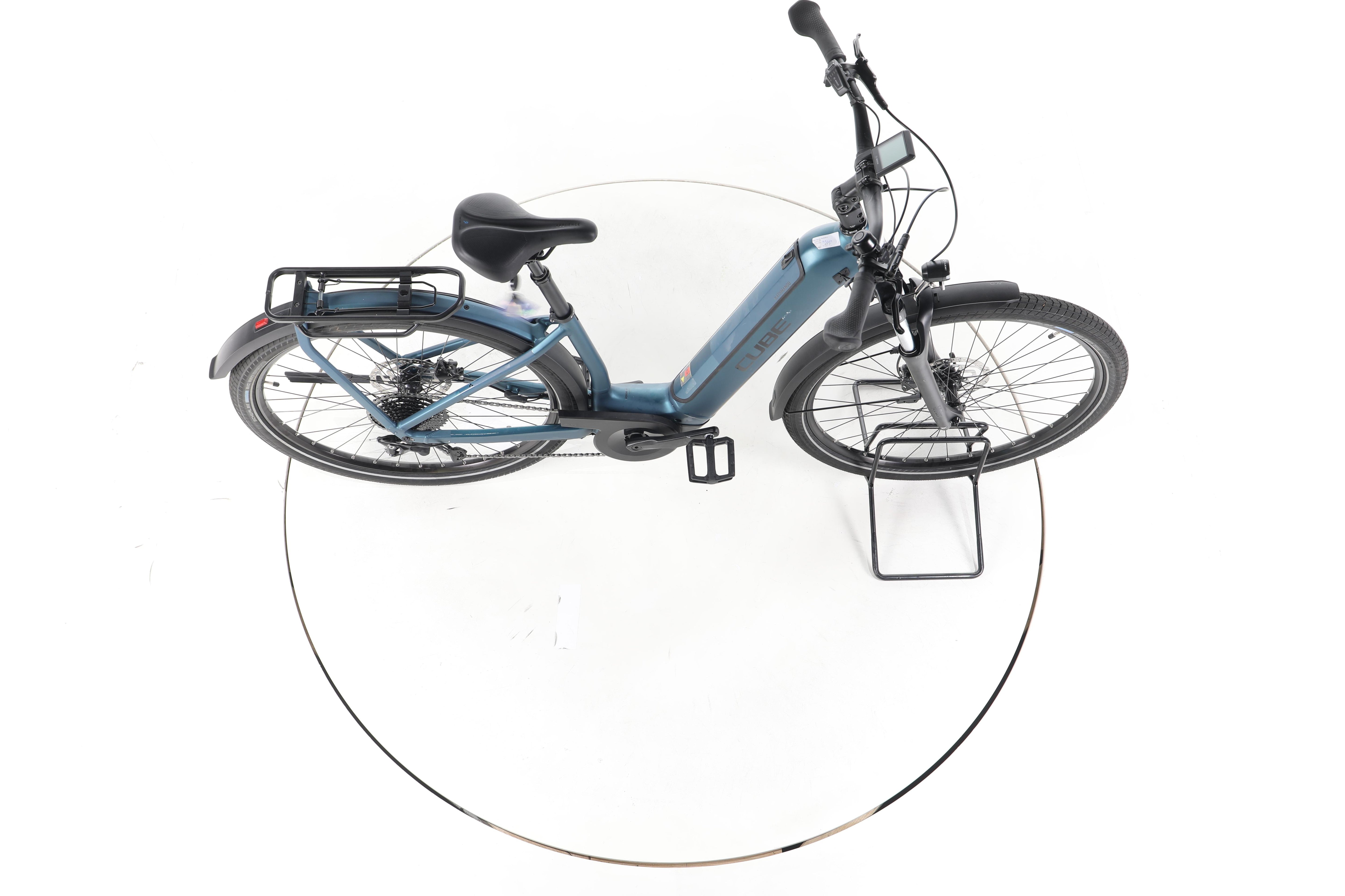 Cube Kathmandu Hybrid ONE Trekking E-Bike Tiefeinsteiger - Image 13