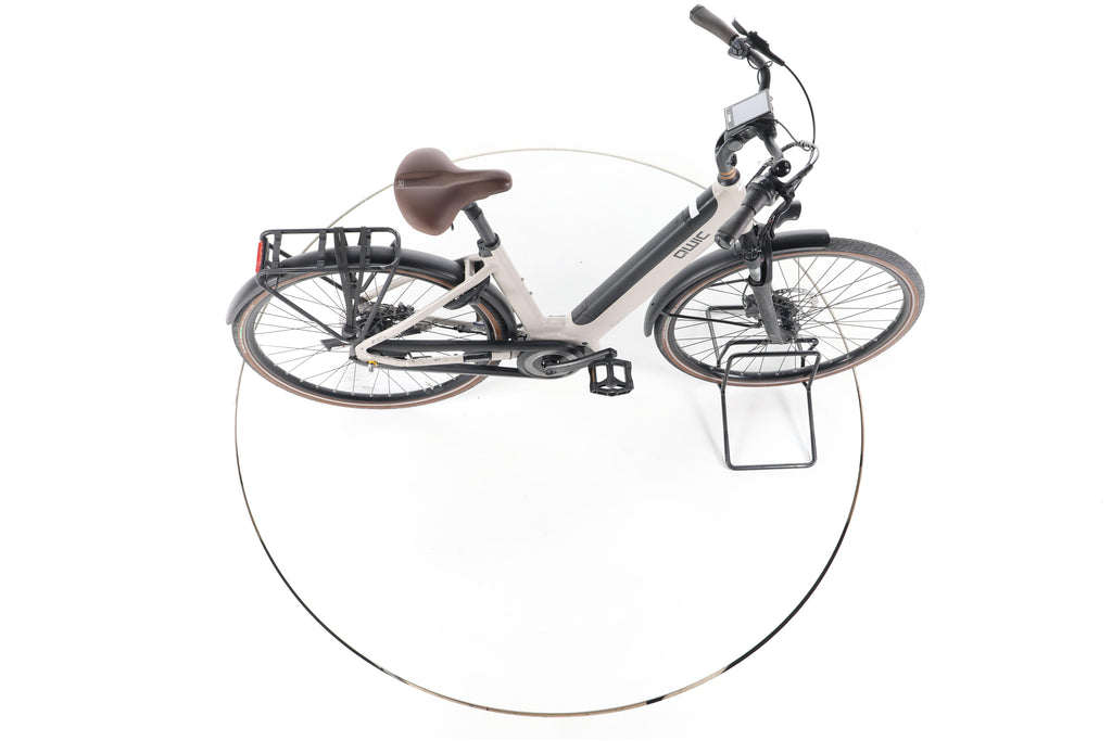 QWIC Premium i MN8+C City E-Bike Tiefeinsteiger - Image 13