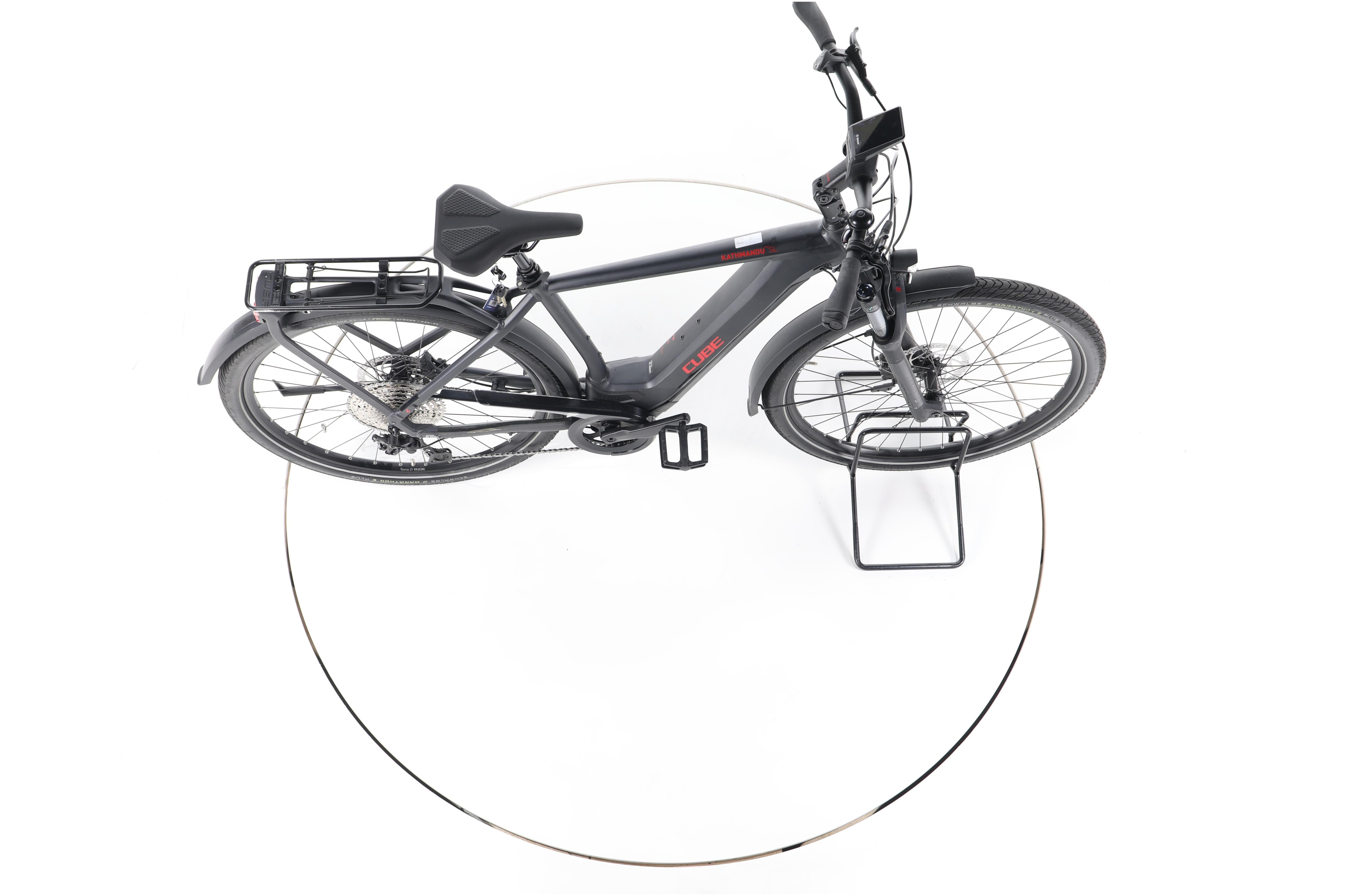 Cube Kathmandu Hybrid SL Trekking E-Bike - Image 13