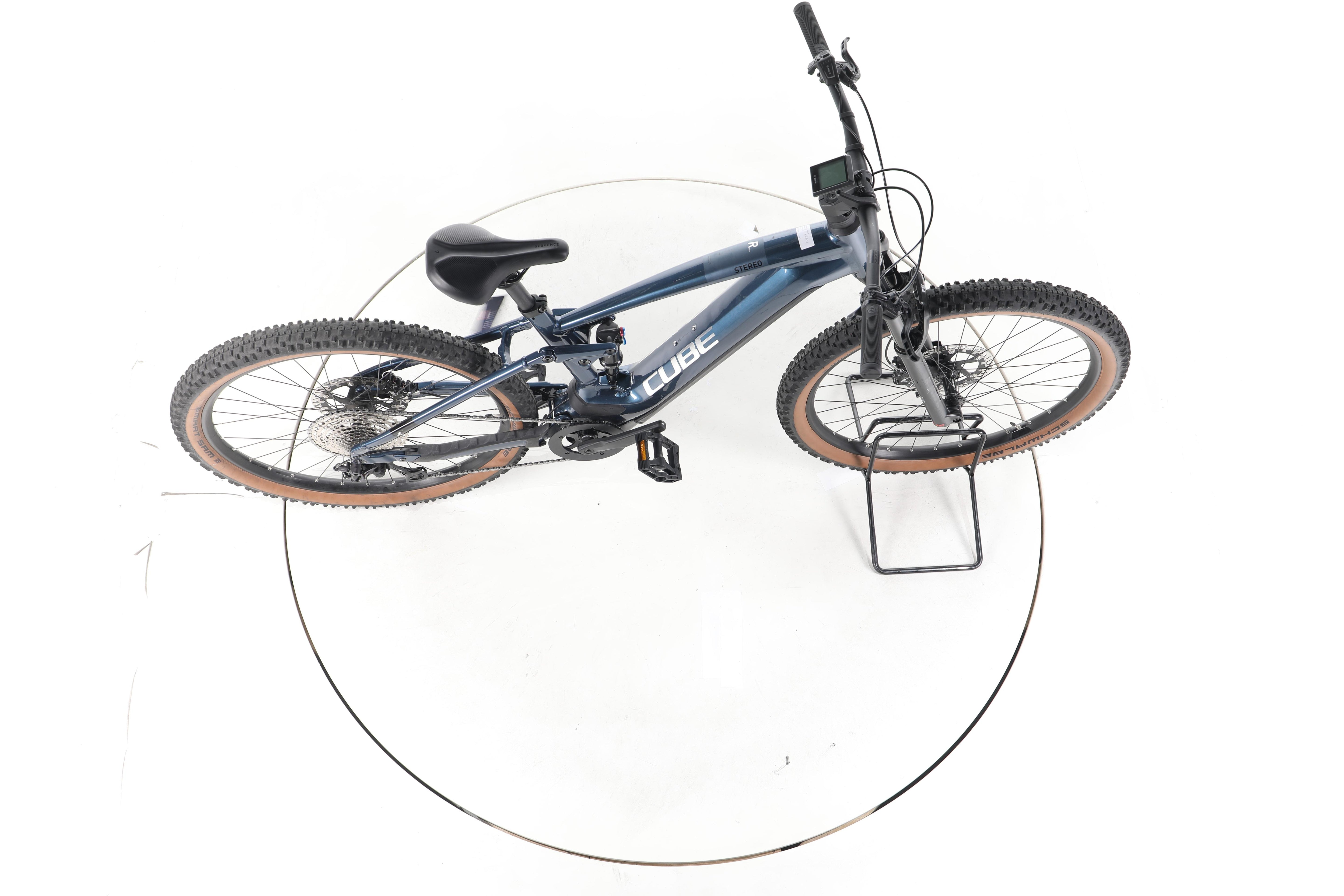 Cube Stereo Hybrid 120 Race E-Bike Fully - Image 13