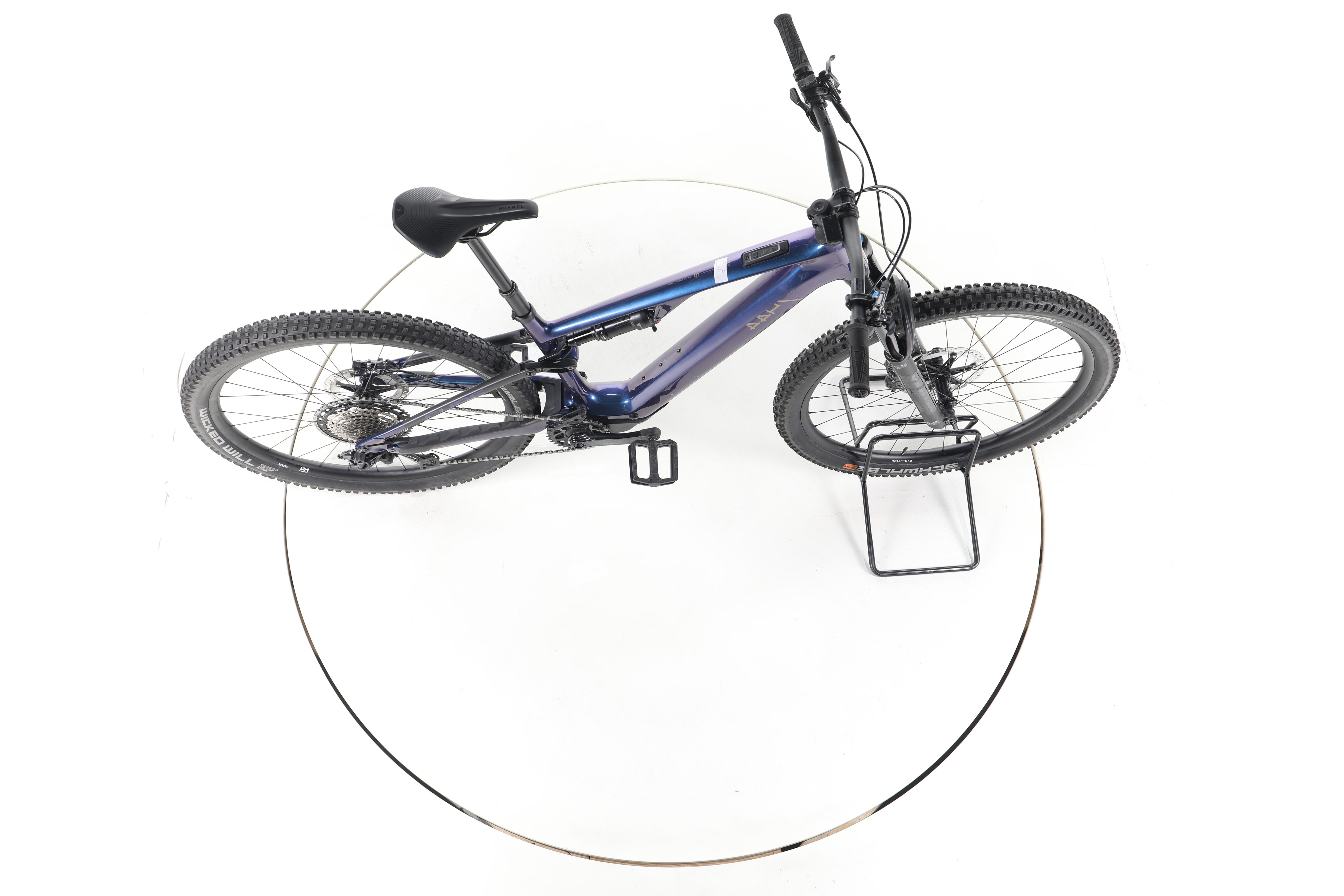 Cube AMS Hybrid ONE44 C:68X SLX E-Bike Fully Carbon 2024 - Image 13