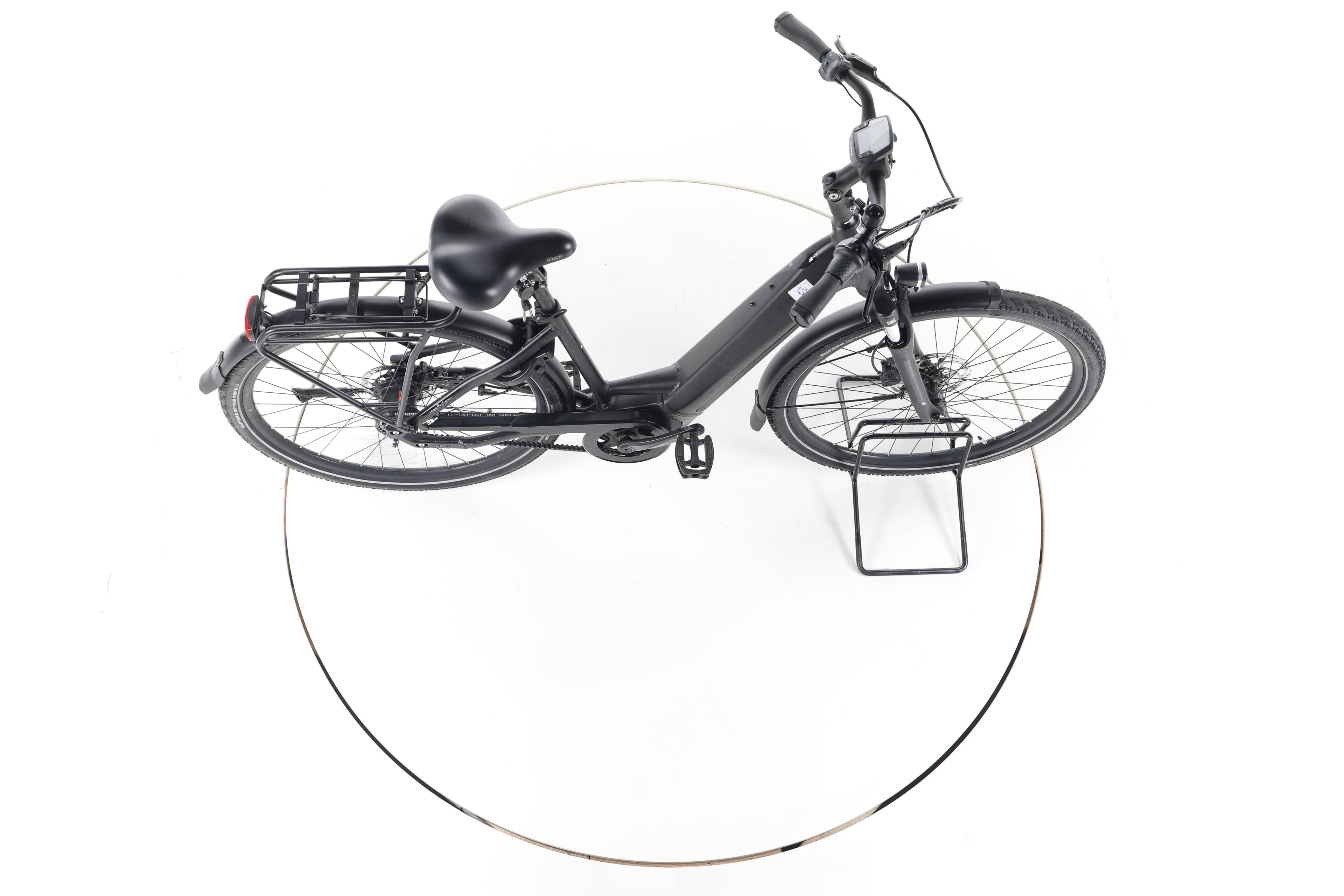 Hercules Robert/a IR8 City E-Bike Tiefeinsteiger - Image 13