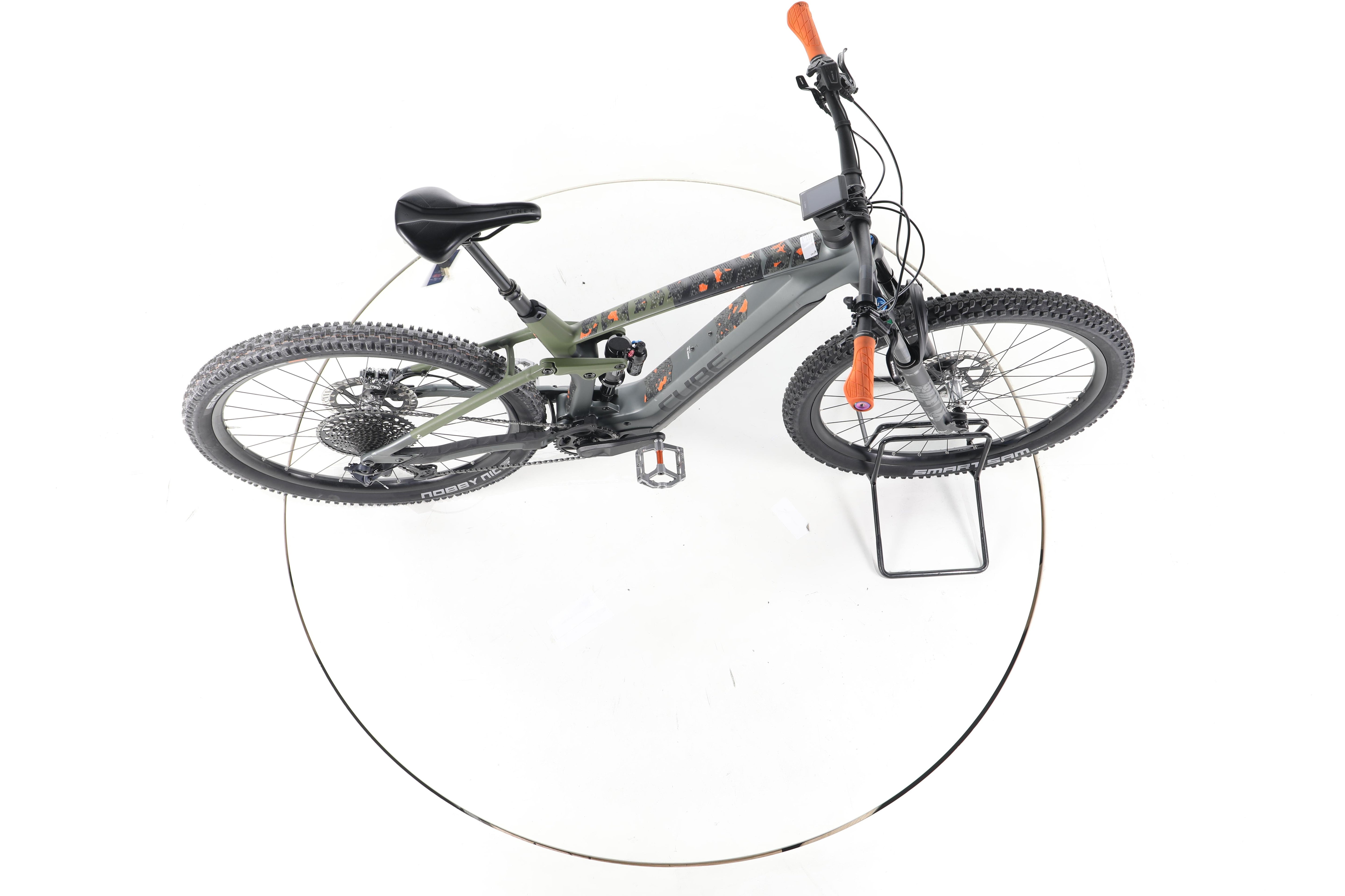 Cube Stereo Hybrid 140 HPC TM Fully E-Bike Carbon 2024 - Image 13