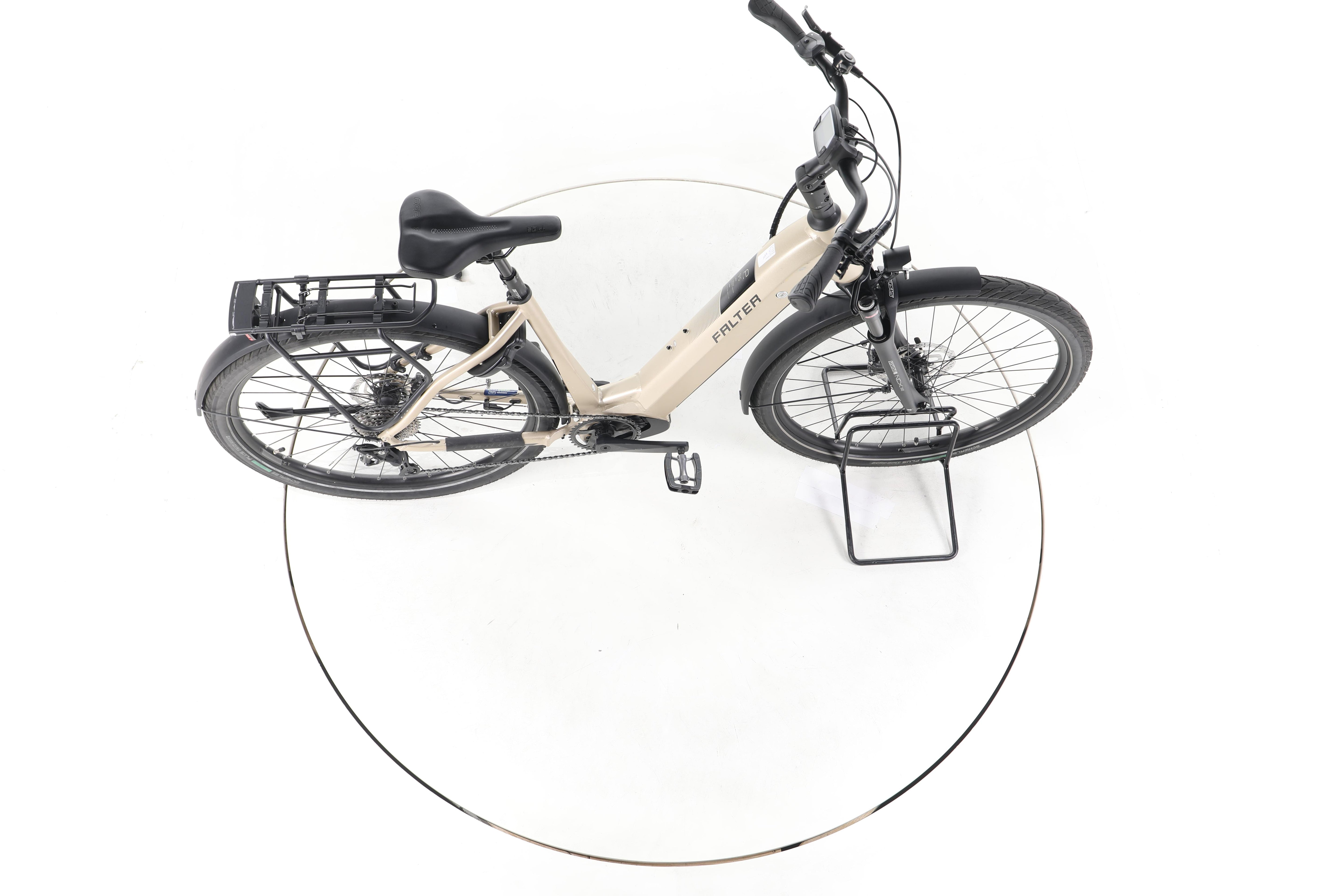 FALTER E 9.5 Trekking E-Bike Tiefeinsteiger - Image 13