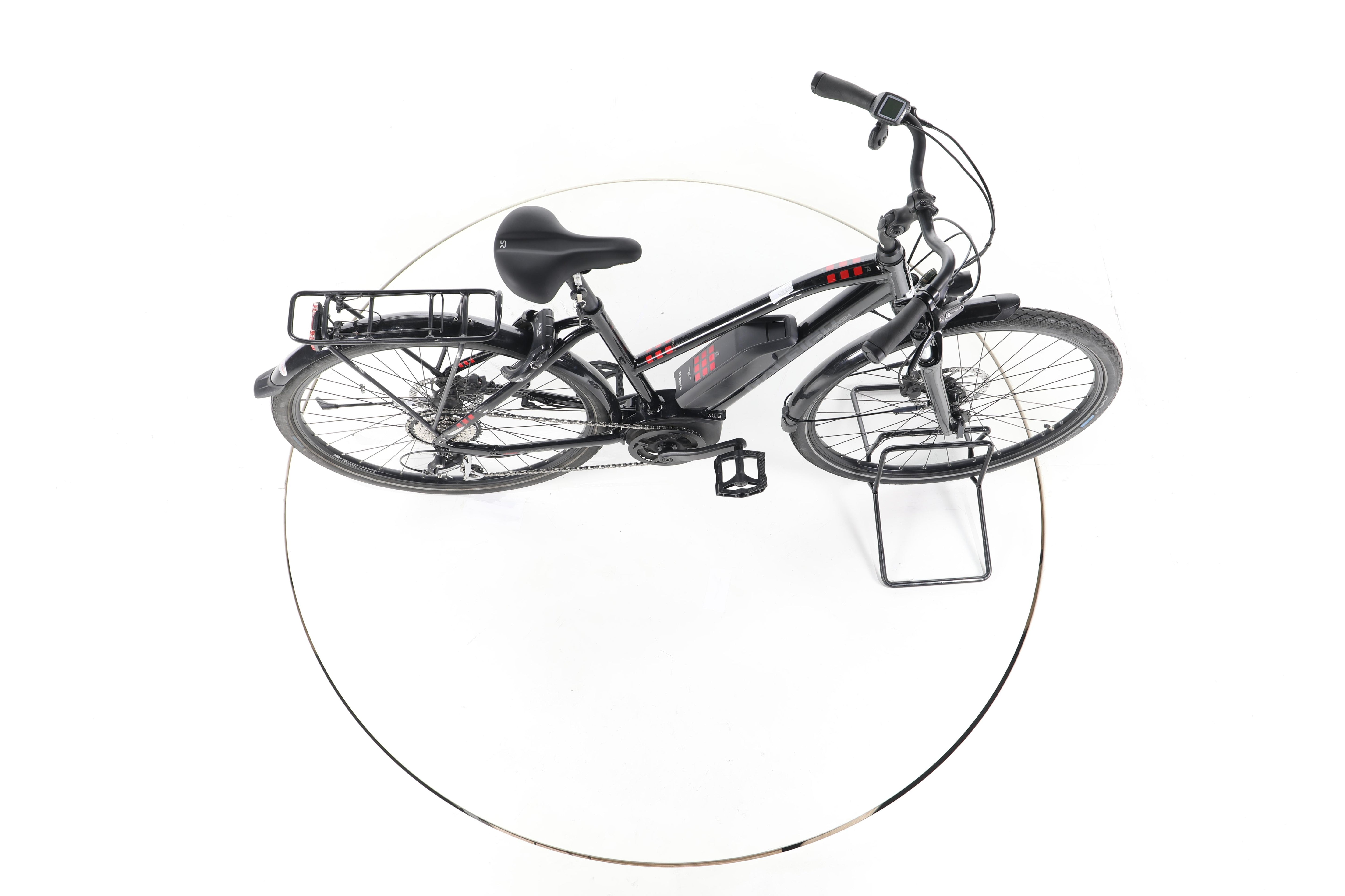 Raleigh Stocker LTD Trekking E-Bike - Image 13