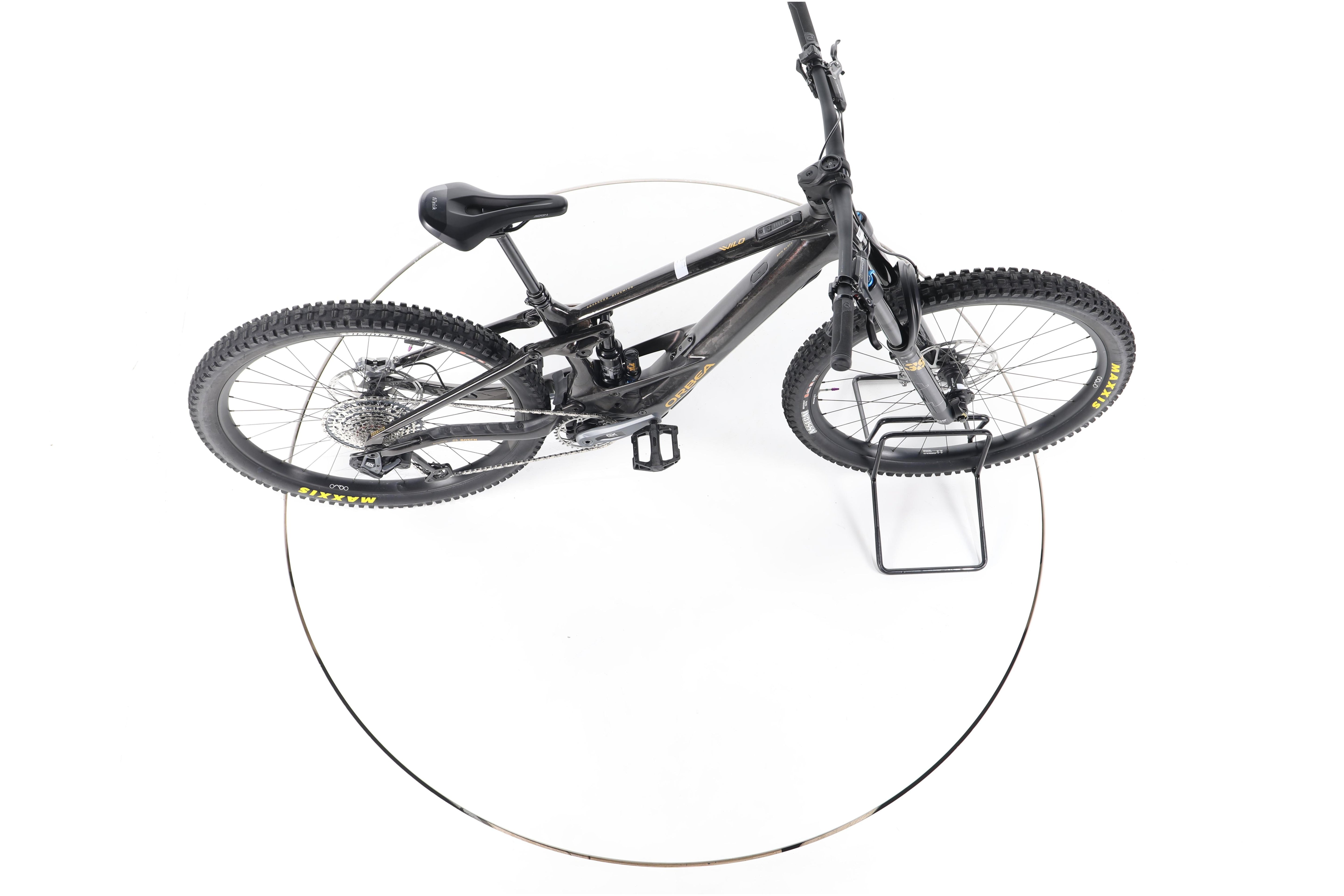 Orbea Wild M11-AXS Fully E-Bike Carbon 2024 - Image 13