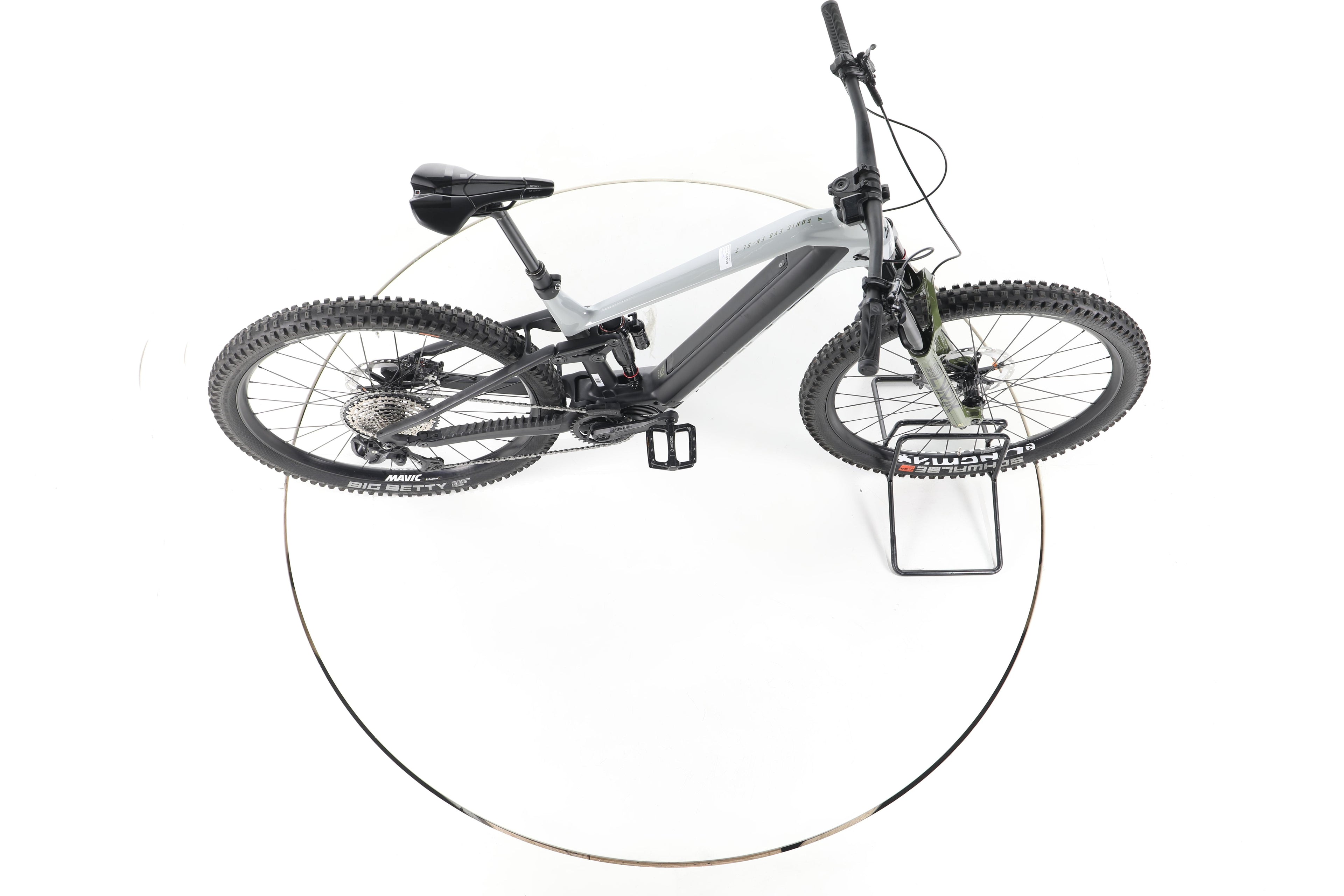 Bulls Sonic EVO EN SL 2 Fully E-Bike Carbon 2023 - Image 13