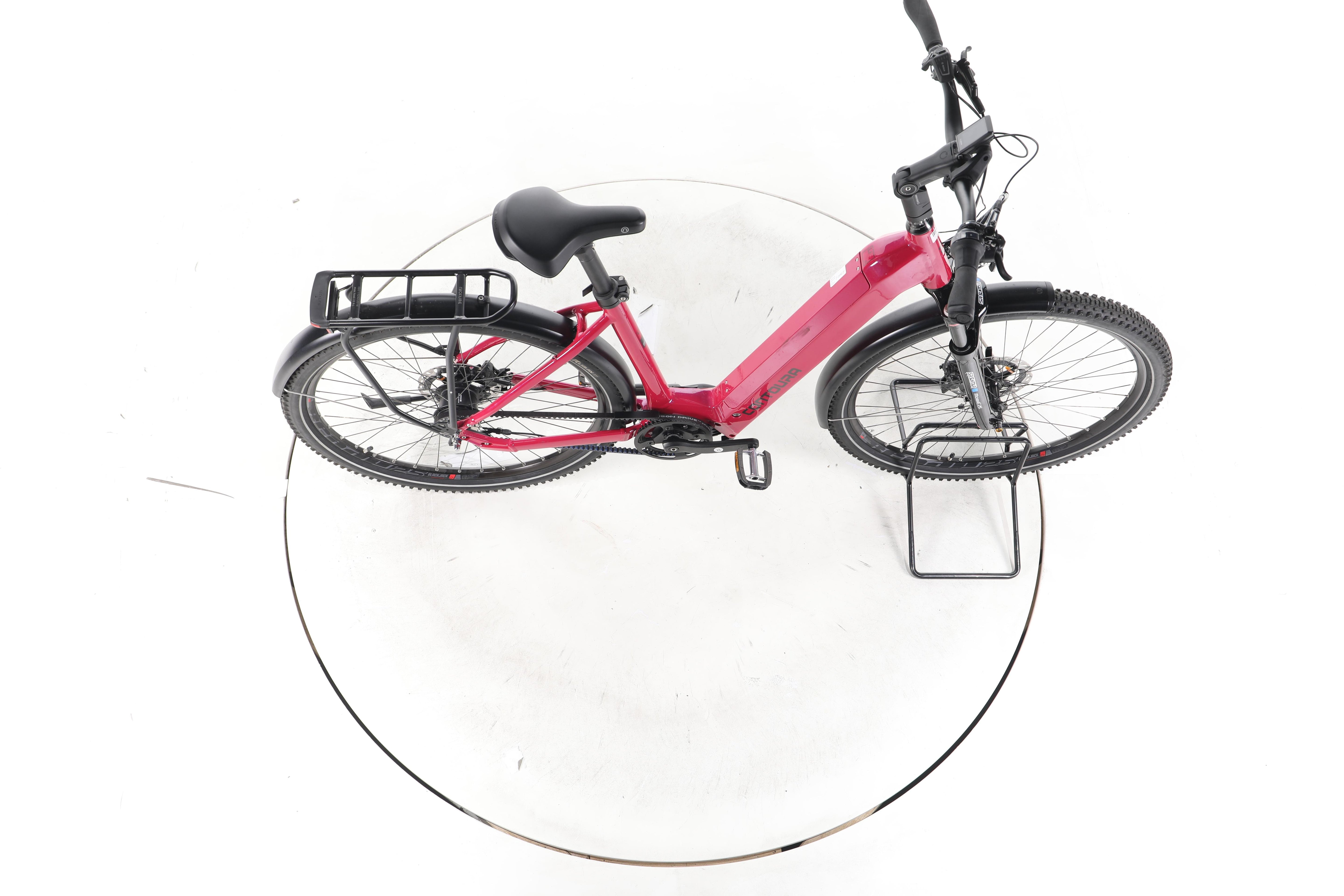 Contoura Li-6 City E-Bike Tiefeinsteiger 2024 - Image 13