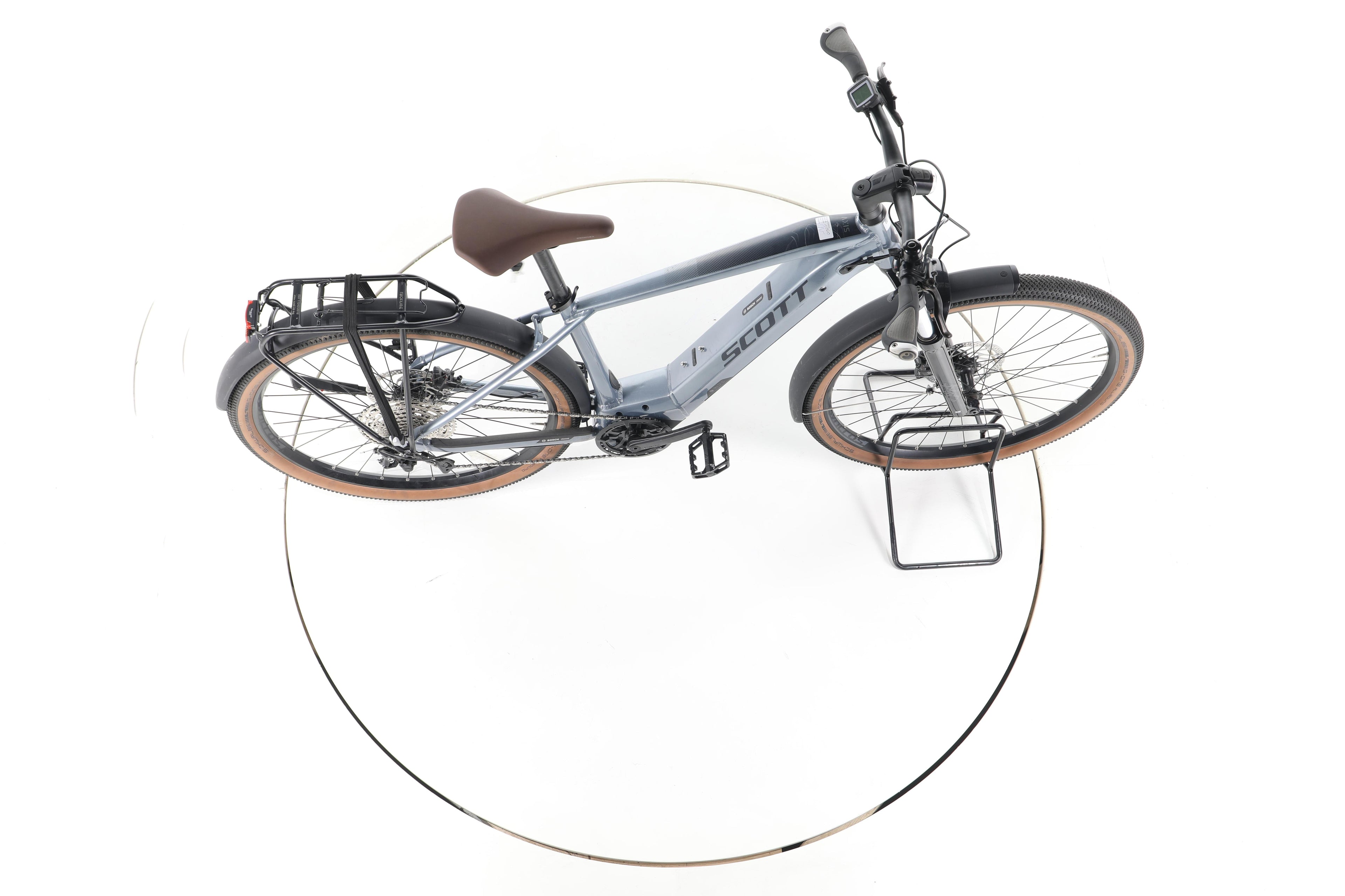Scott Axis eRIDE 20 Trekking E-Bike - Image 13
