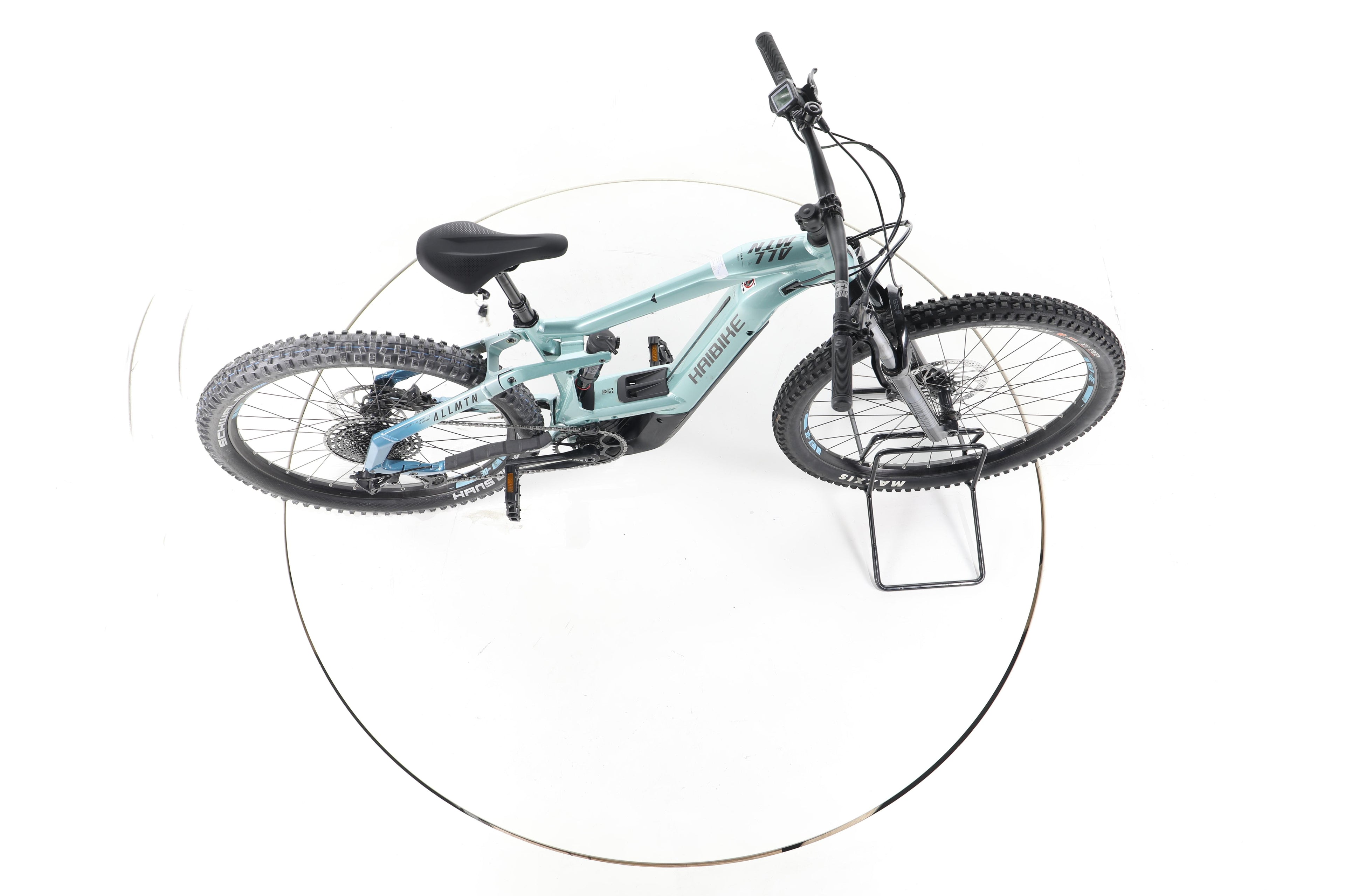 Haibike AllMtn 3 Fully E-Bike - Image 13