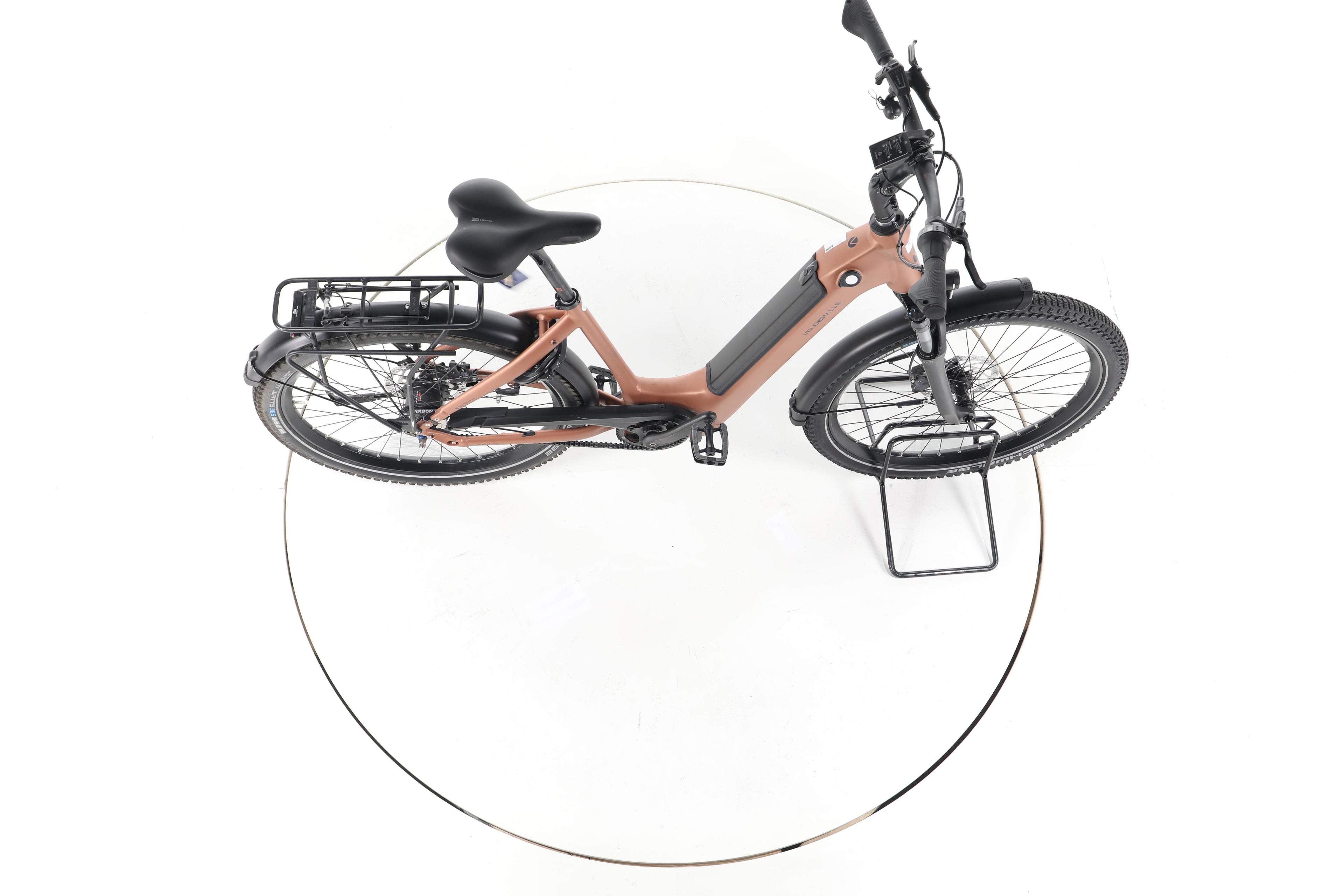 Velo de Ville SEB 990 Smart Range City E-Bike Tiefeinsteiger 2024 - Image 13