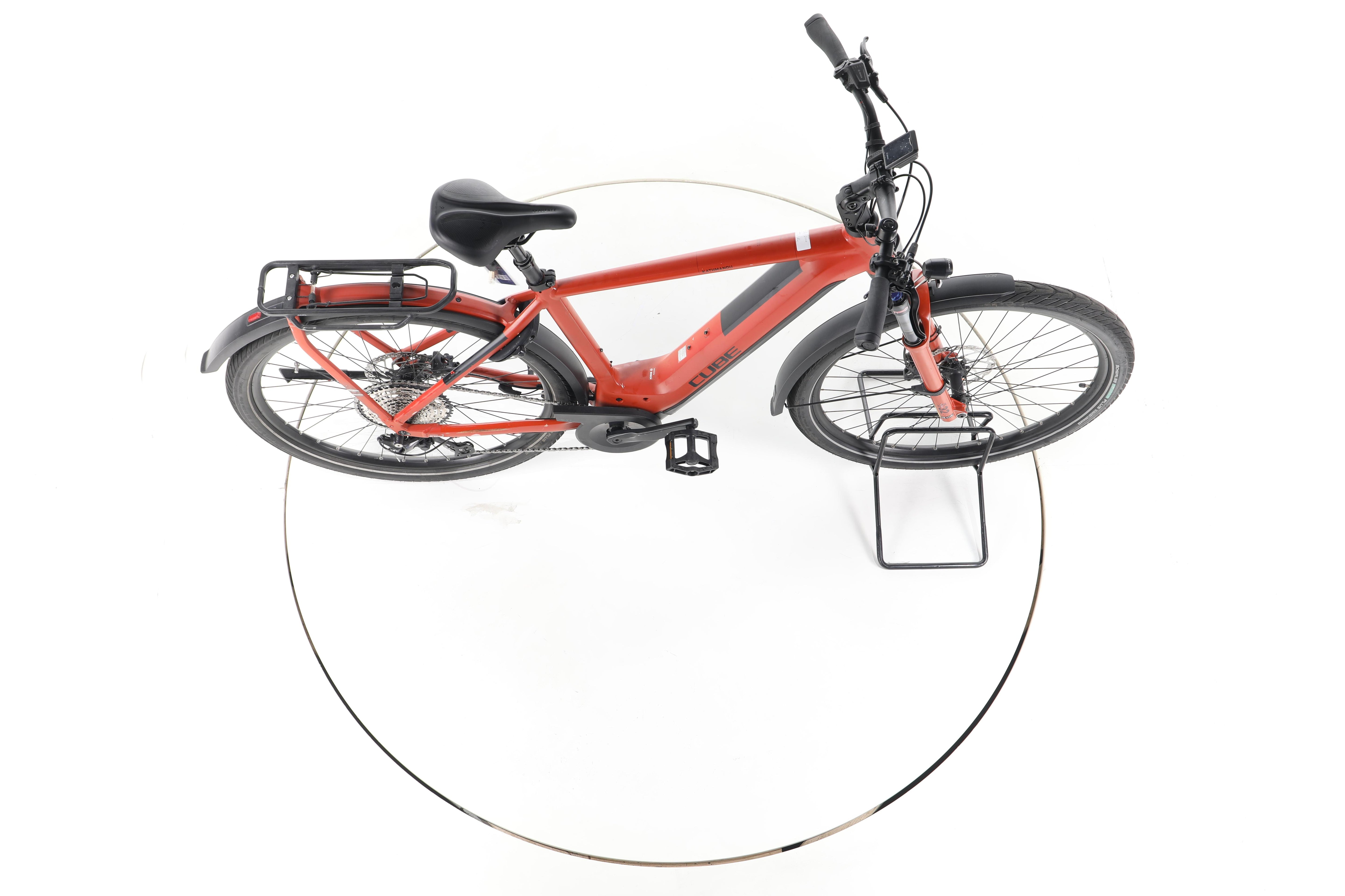 Cube Kathmandu Hybrid EXC Trekking E-Bike - Image 13