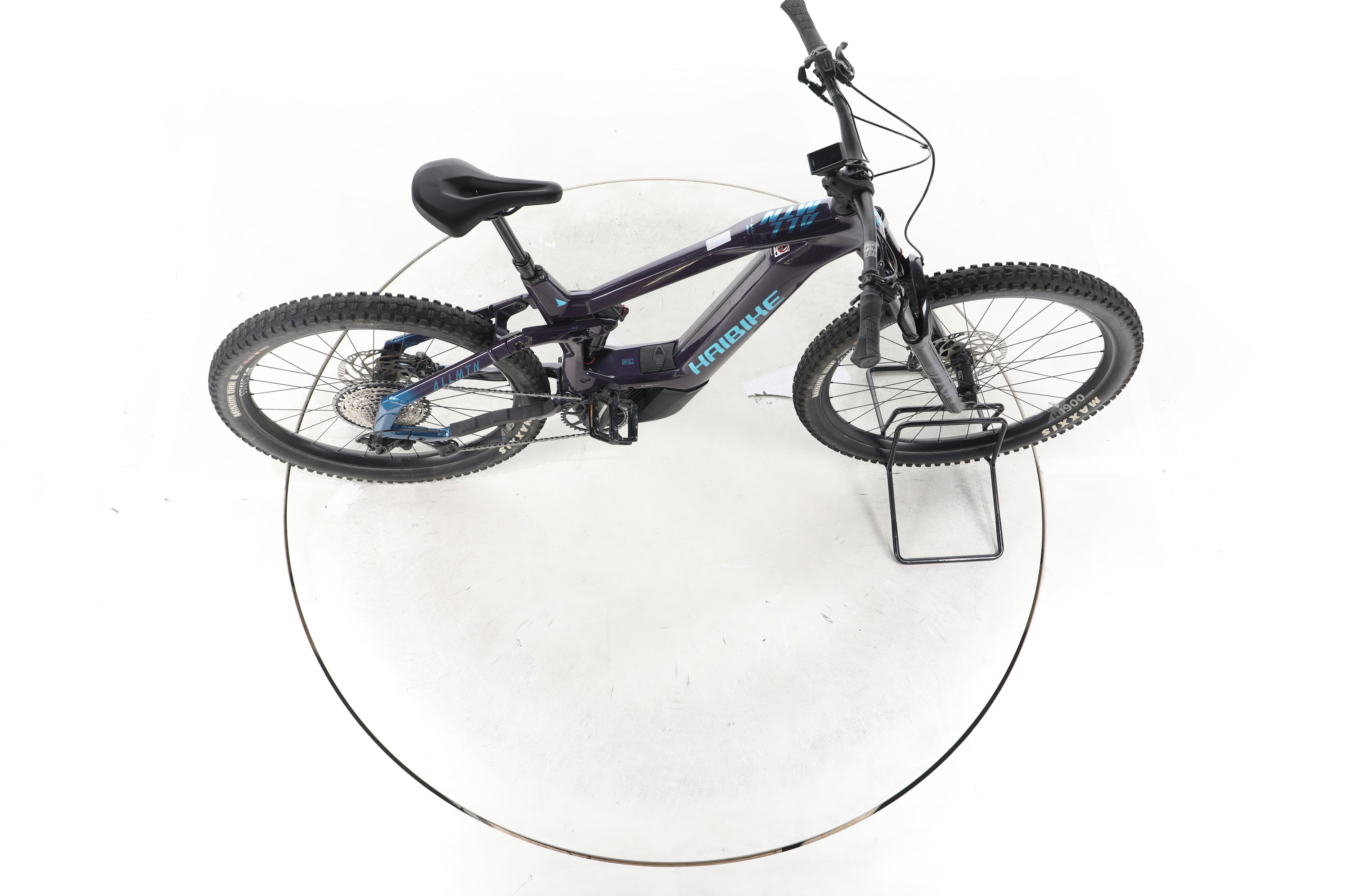 Haibike AllMtn CF 11 M E-Bike Fully - Image 13