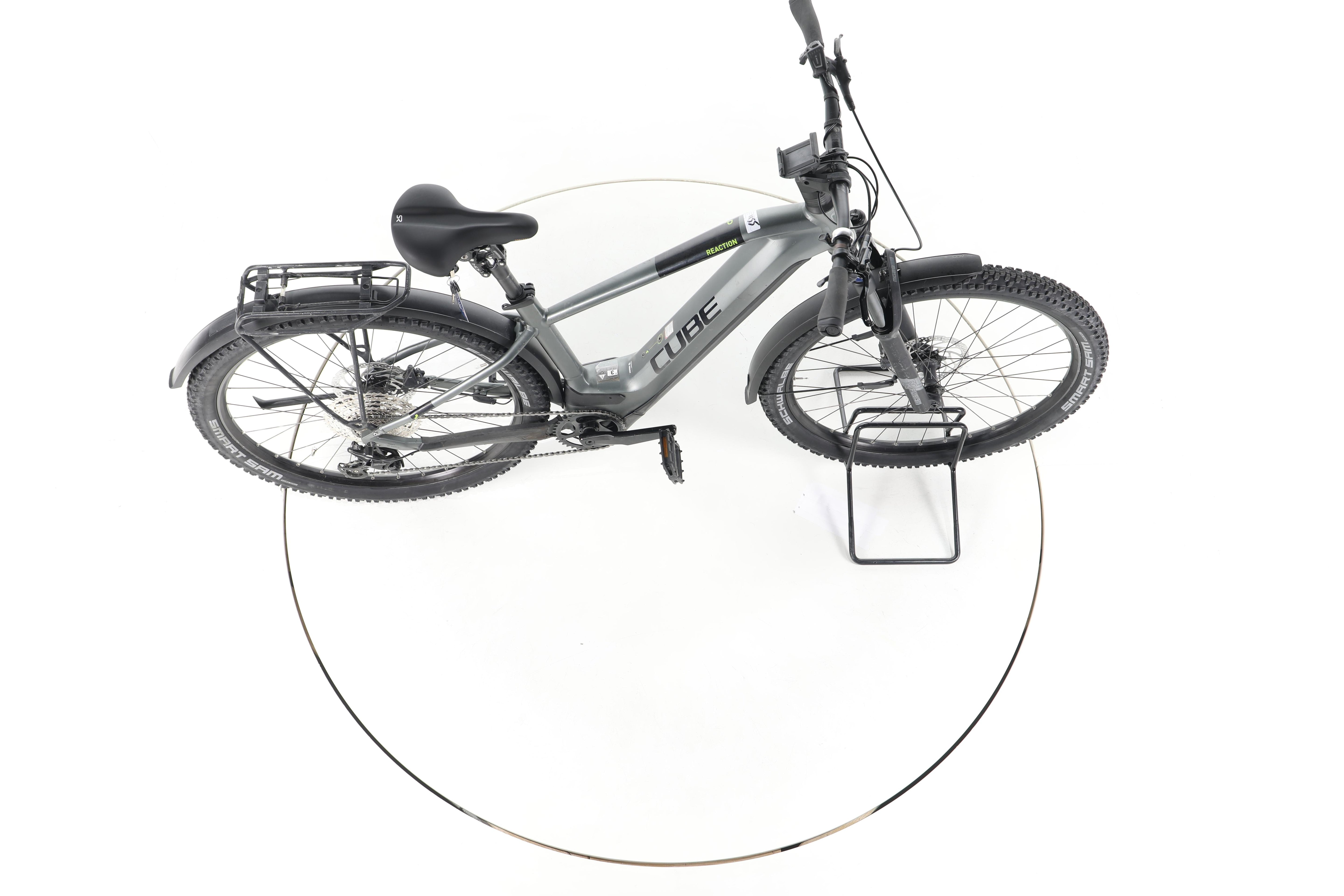 Cube Reaction Hybrid Pro Trekking E-Bike - Image 13