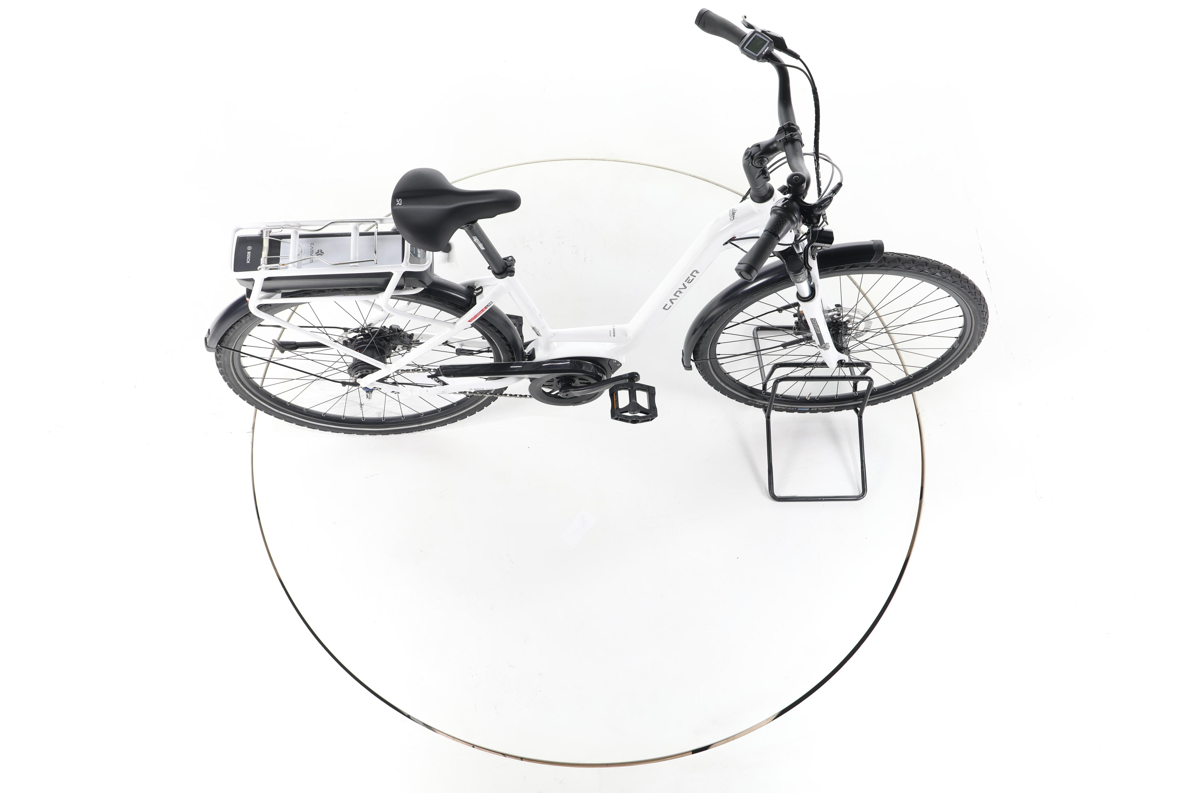 Carver E-CITYZEN LTD RT City E-Bike Tiefeinsteiger - Image 13