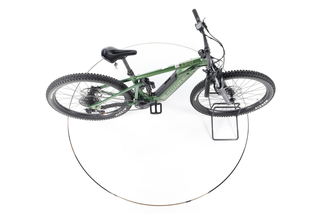 Ghost E-Riot Trail AM AL Essential Fully E-Bike - Image 13