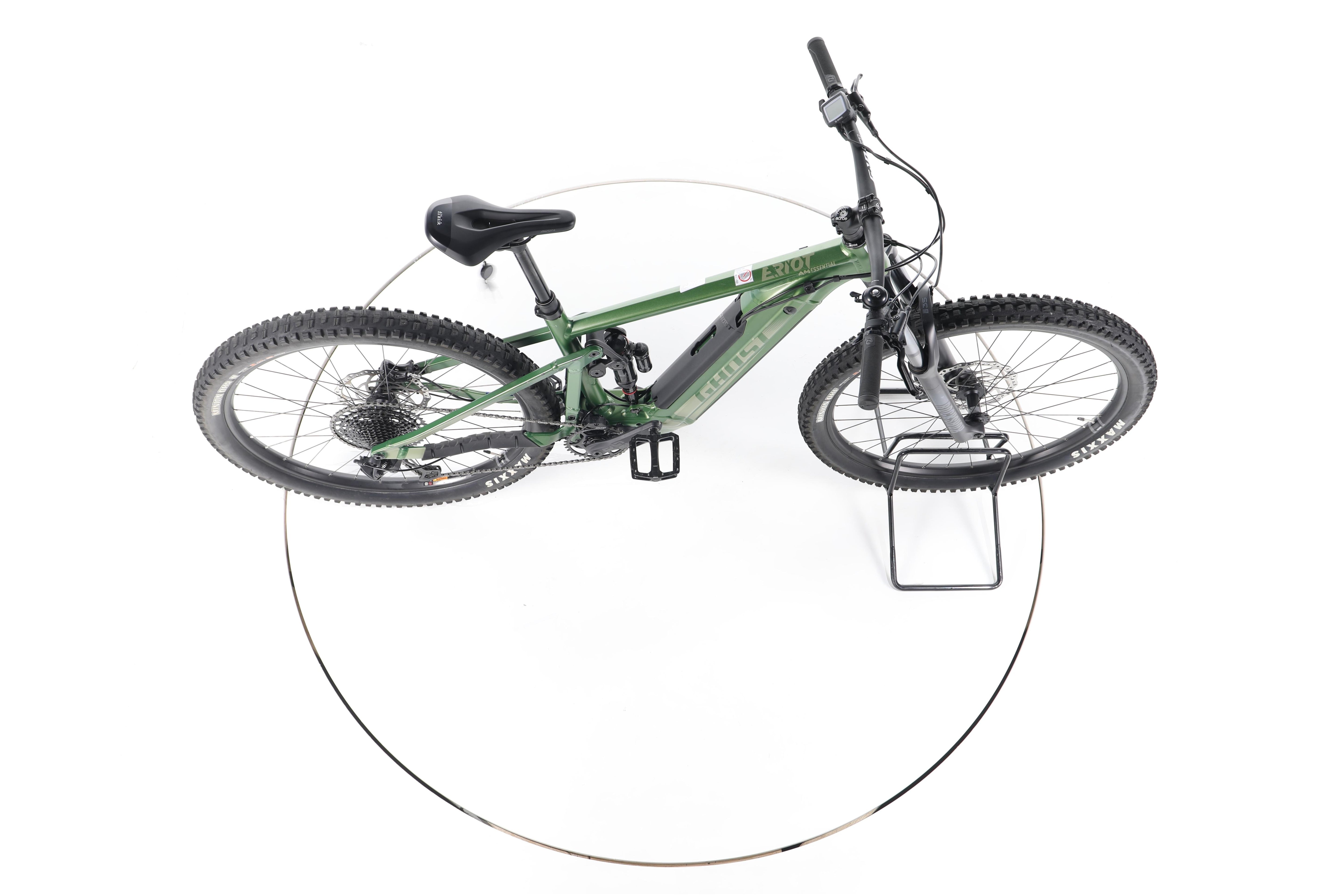 Ghost E-Riot Trail AM AL Essential Fully E-Bike - Image 13