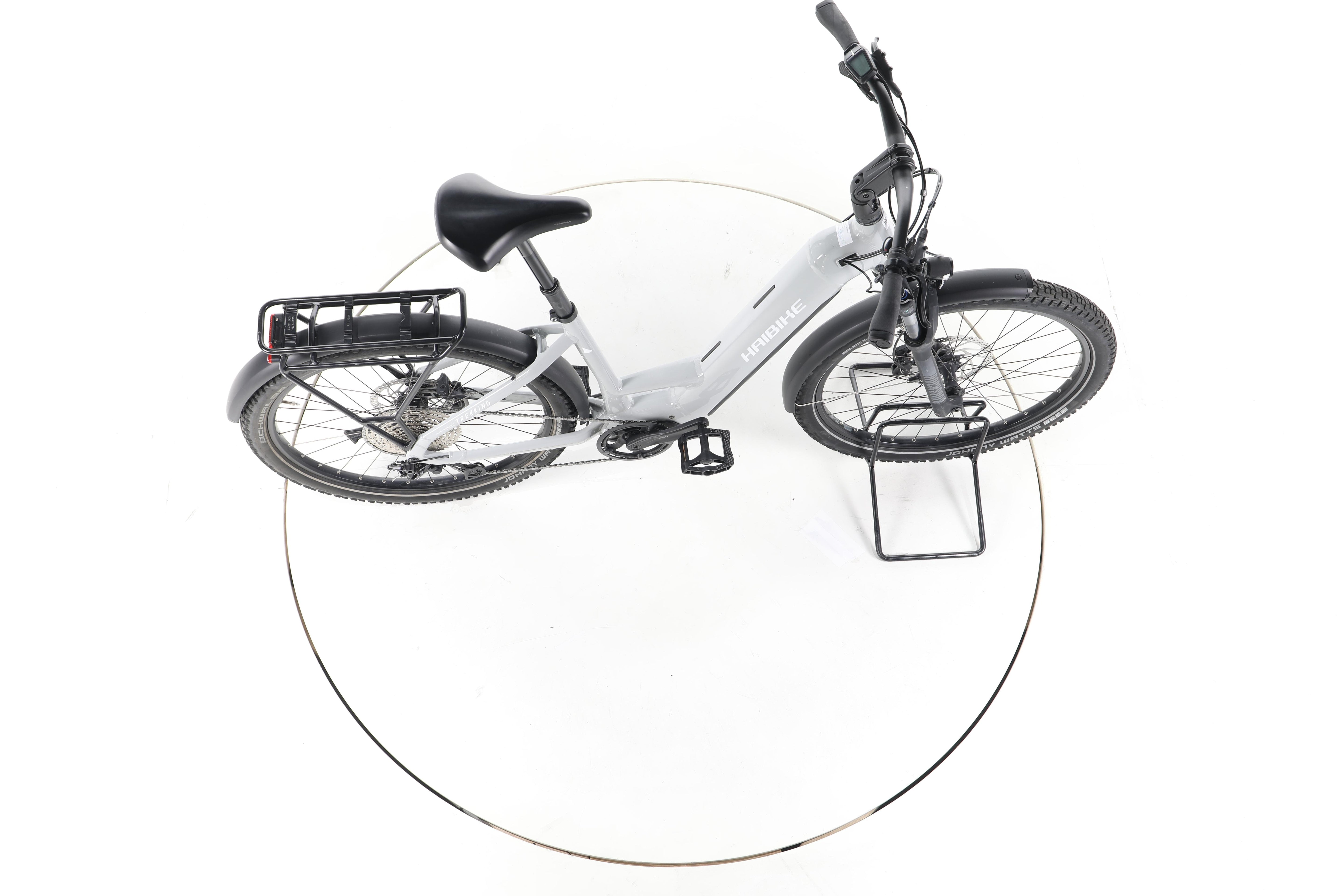 Haibike Trekking 7 Trekking E-Bike Tiefeinsteiger 2024 - Image 13