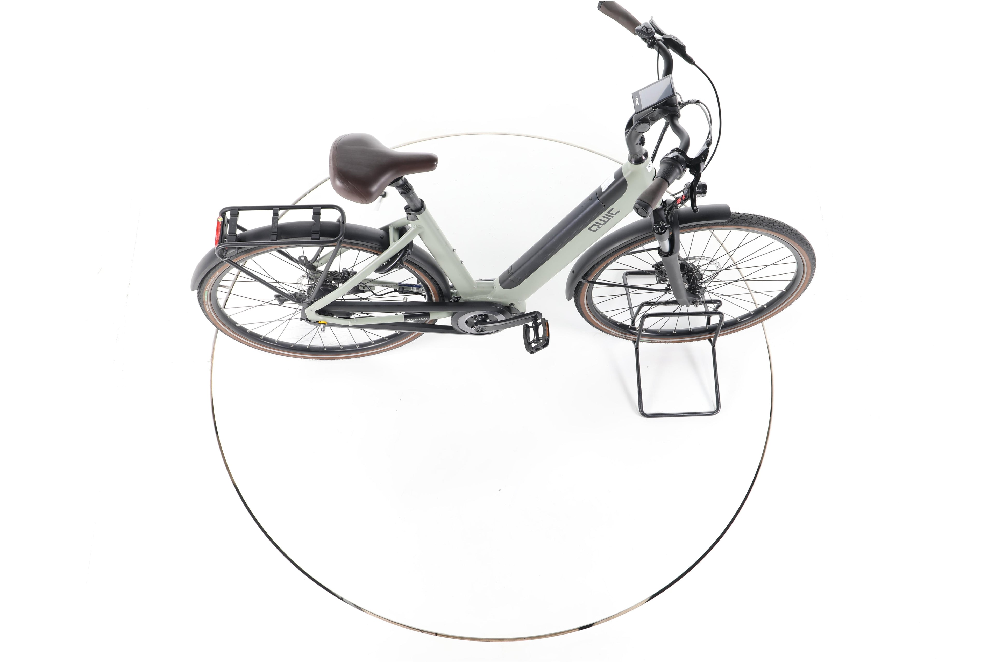 QWIC Premium i MN7+ City E-Bike Tiefeinsteiger - Image 13