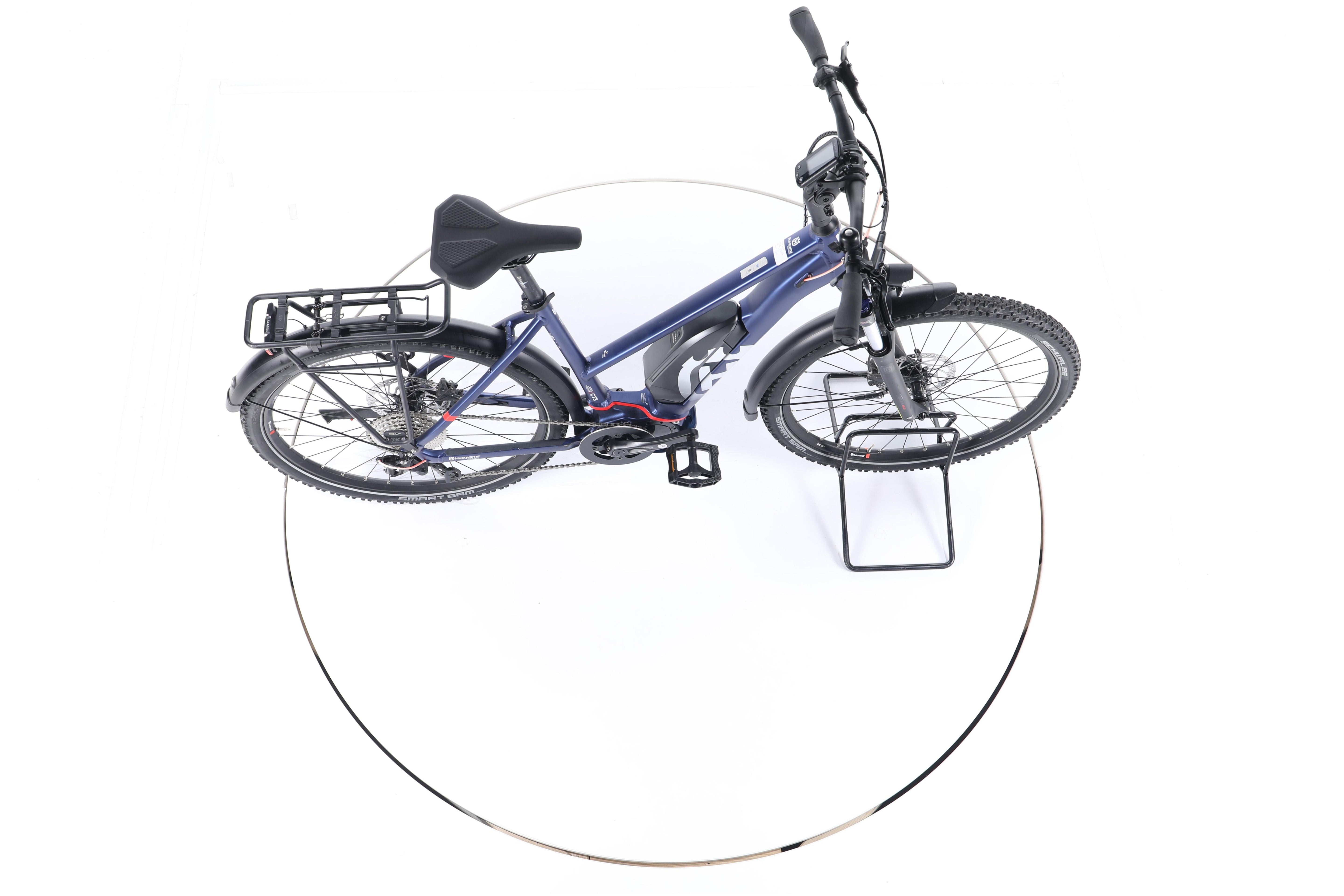 Husqvarna E-Bicycles Cross Tourer 3 Trekking E-Bike - Image 13