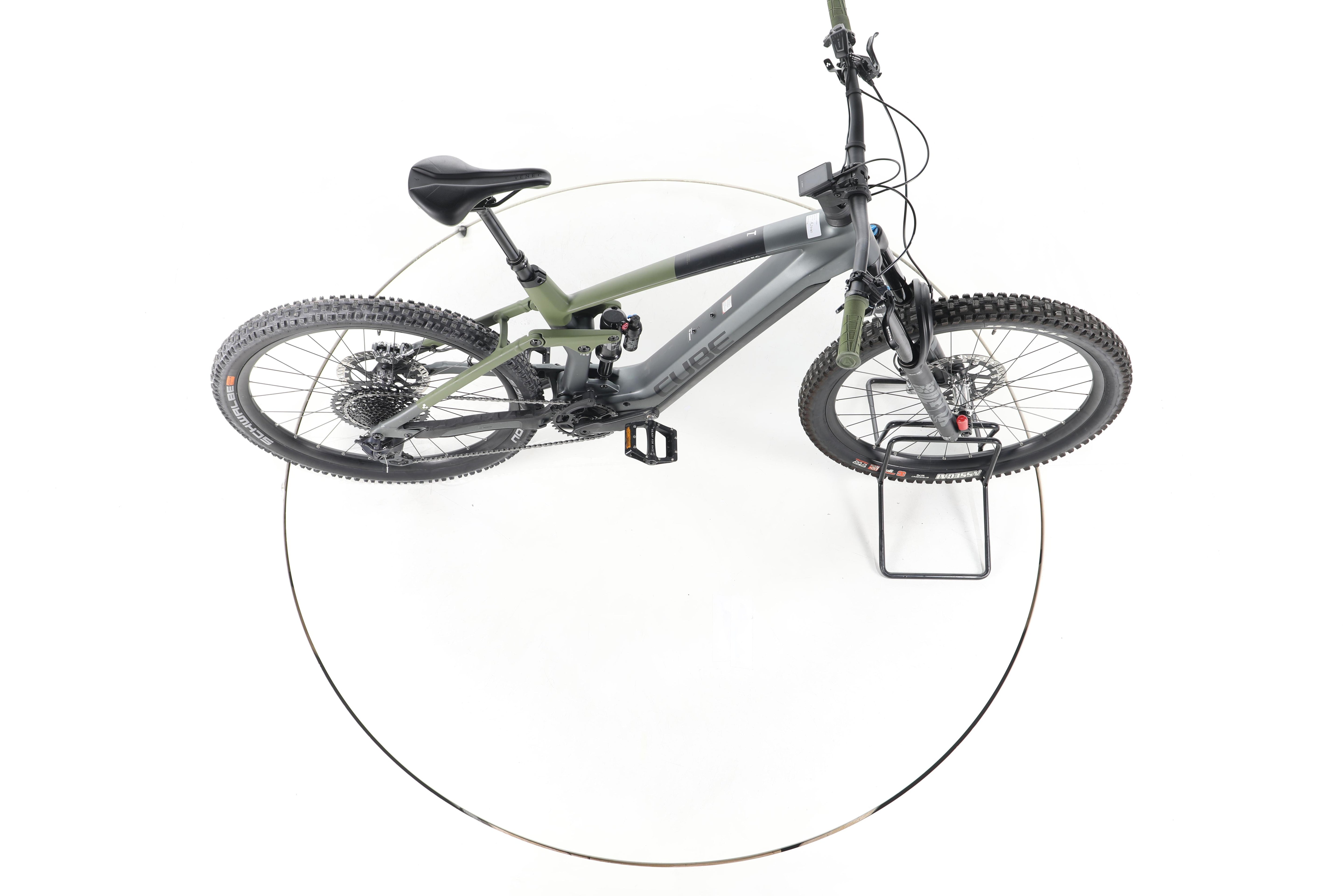 Cube Stereo Hybrid 160 HPC TM Fully E-Bike Carbon - Image 13