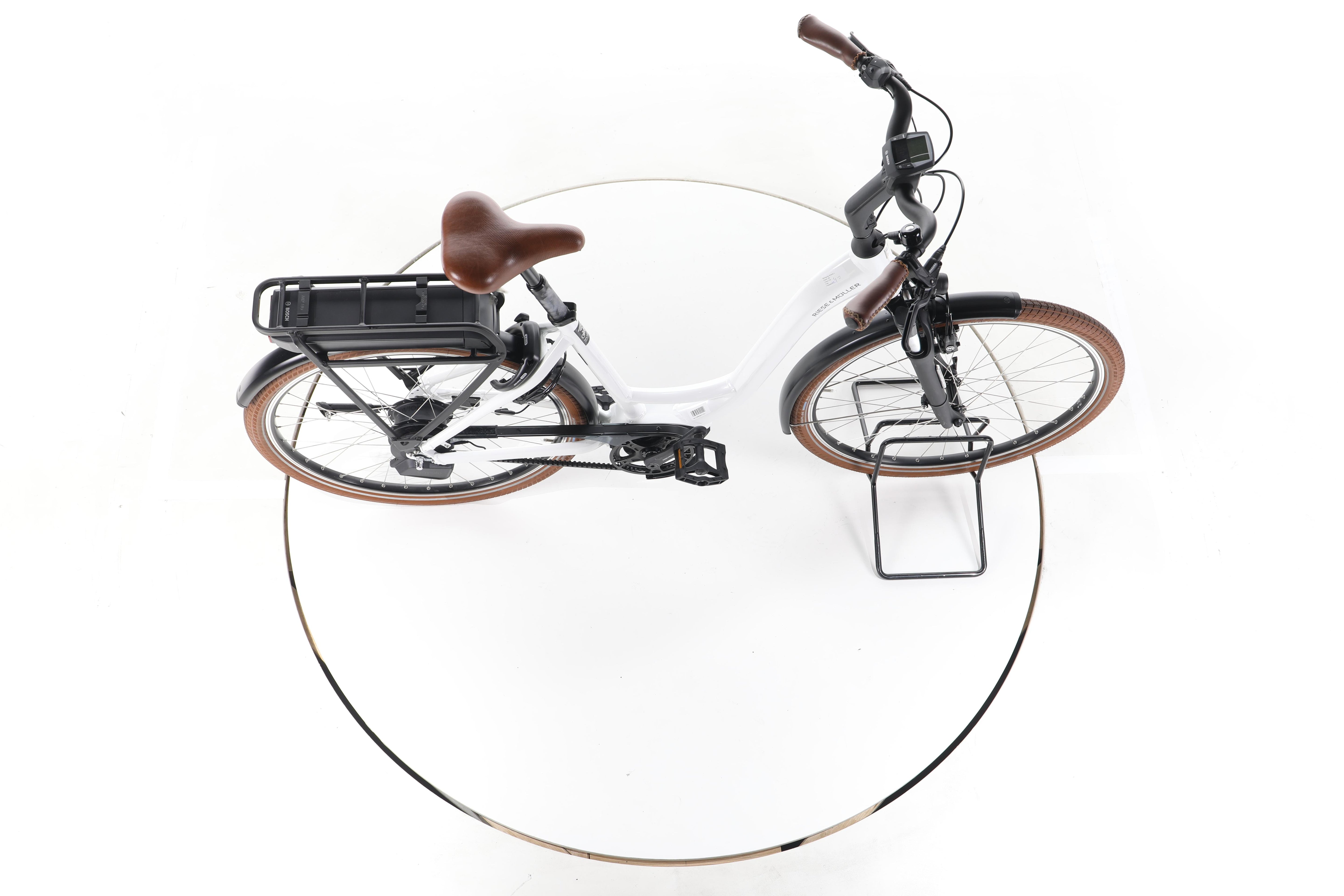 Riese & Müller Swing Automatic City E-Bike Tiefeinsteiger - Image 13