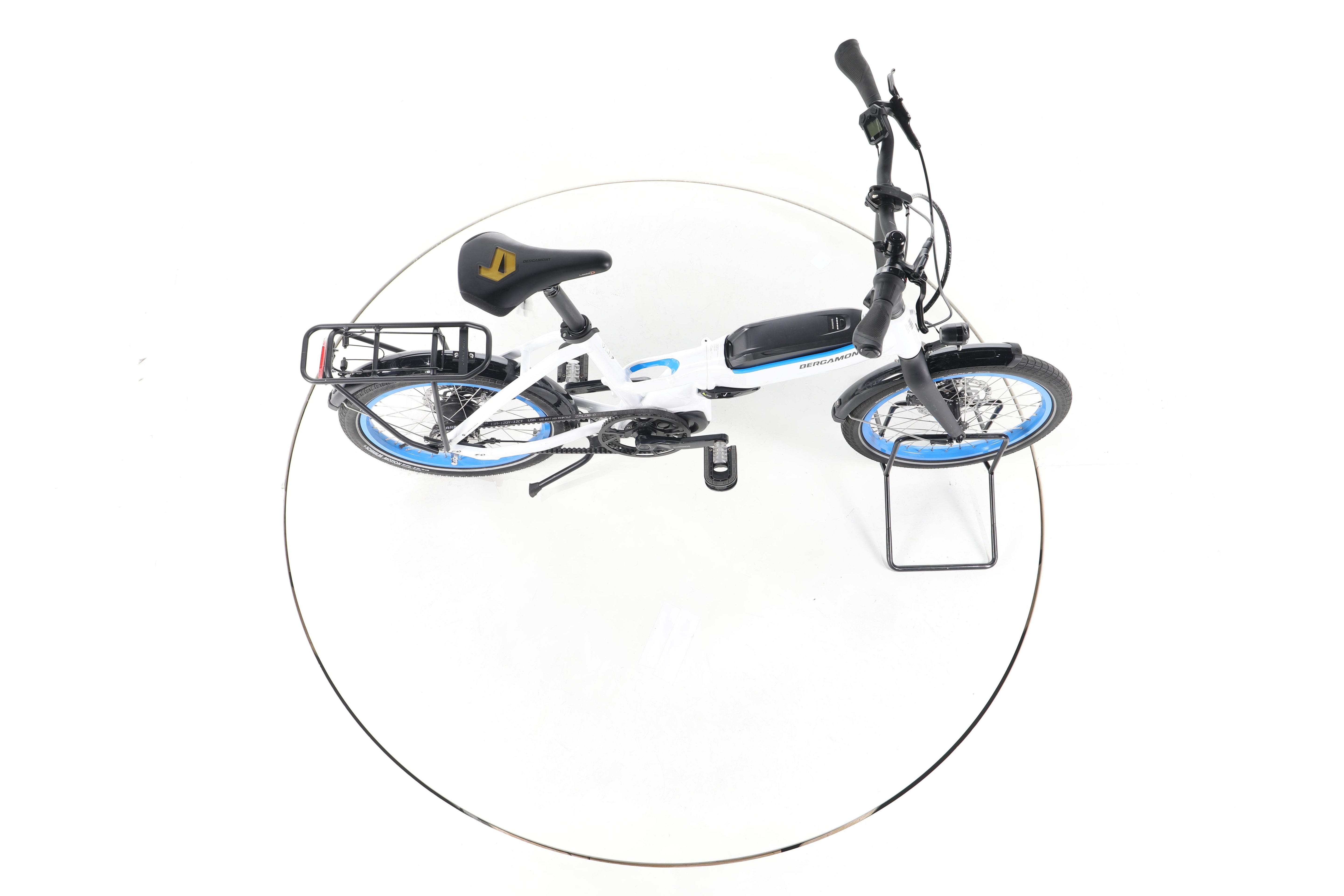 Bergamont Paul-E EQ Expert Falt E-Bike Tiefeinsteiger - Image 13