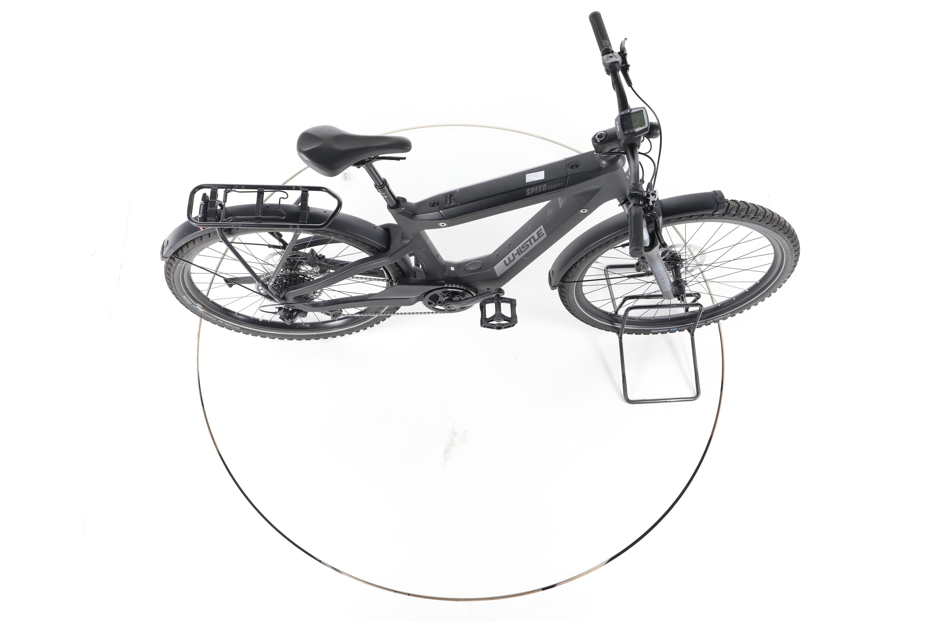 Whistle Speed Urban C8.1 Man Carbon Trekking E-Bike Carbon - Image 13