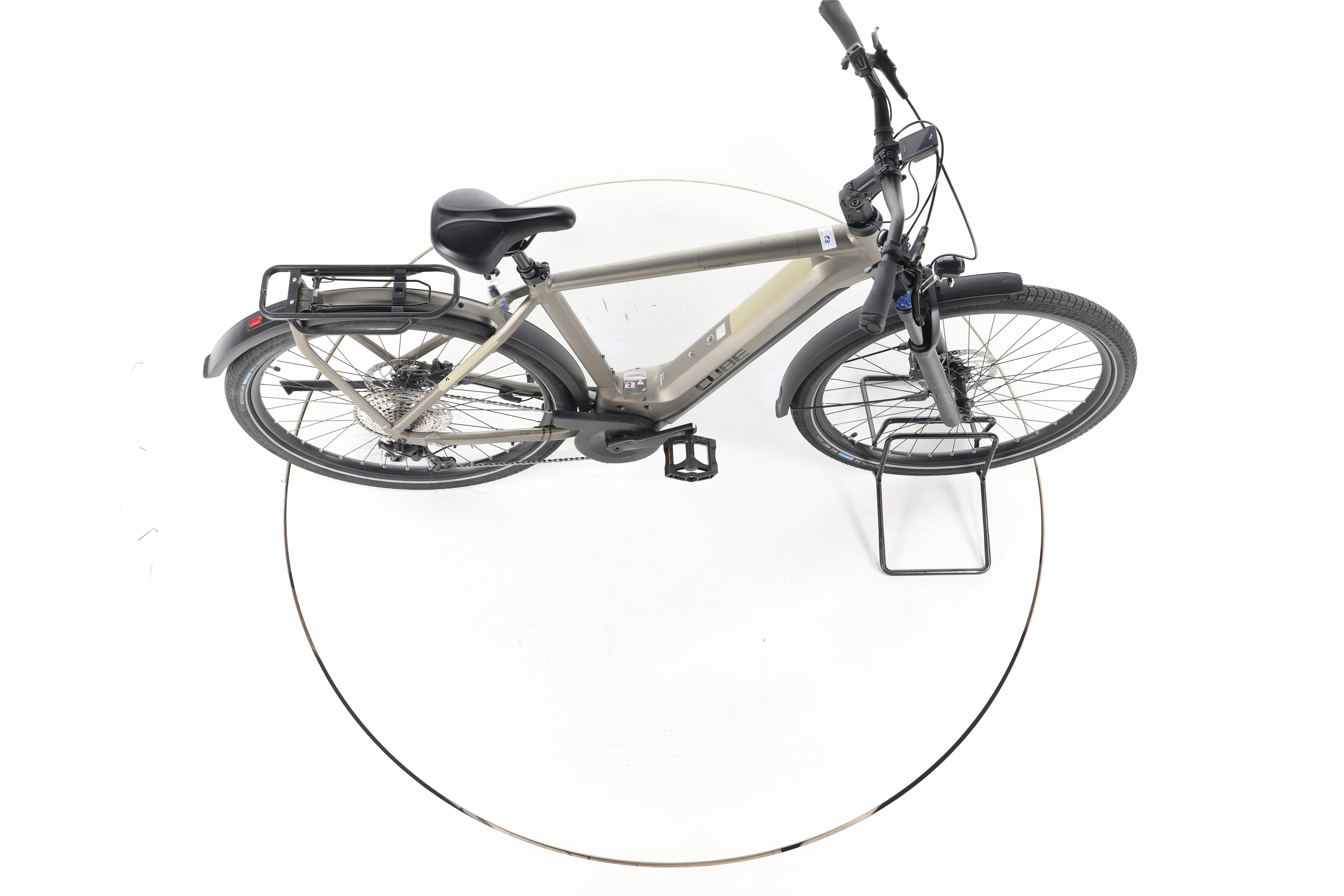 Cube Kathmandu Hybrid Pro Trekking E-Bike - Image 13