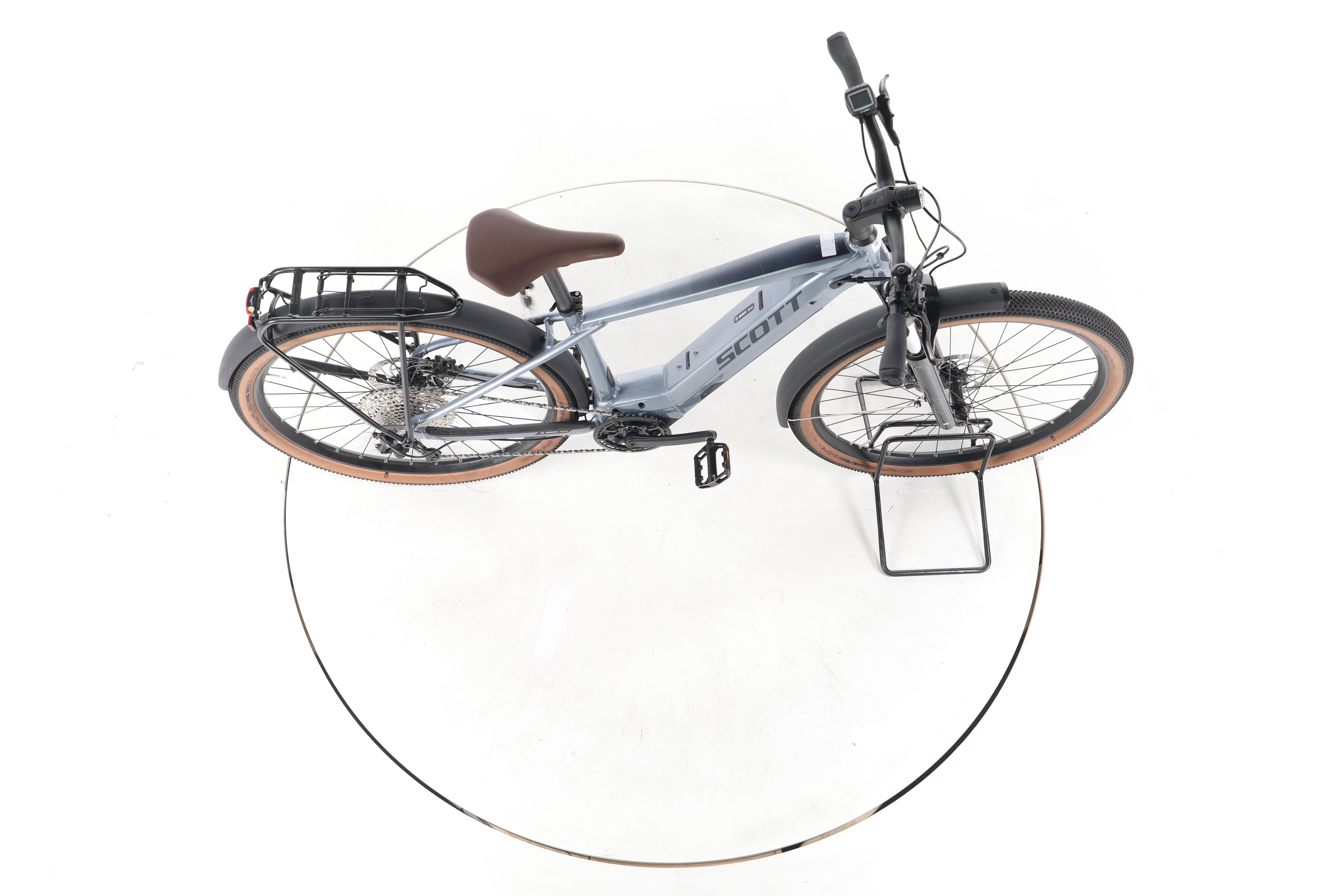 Scott AXIS eRIDE 20 Trekking E-Bike - Image 13