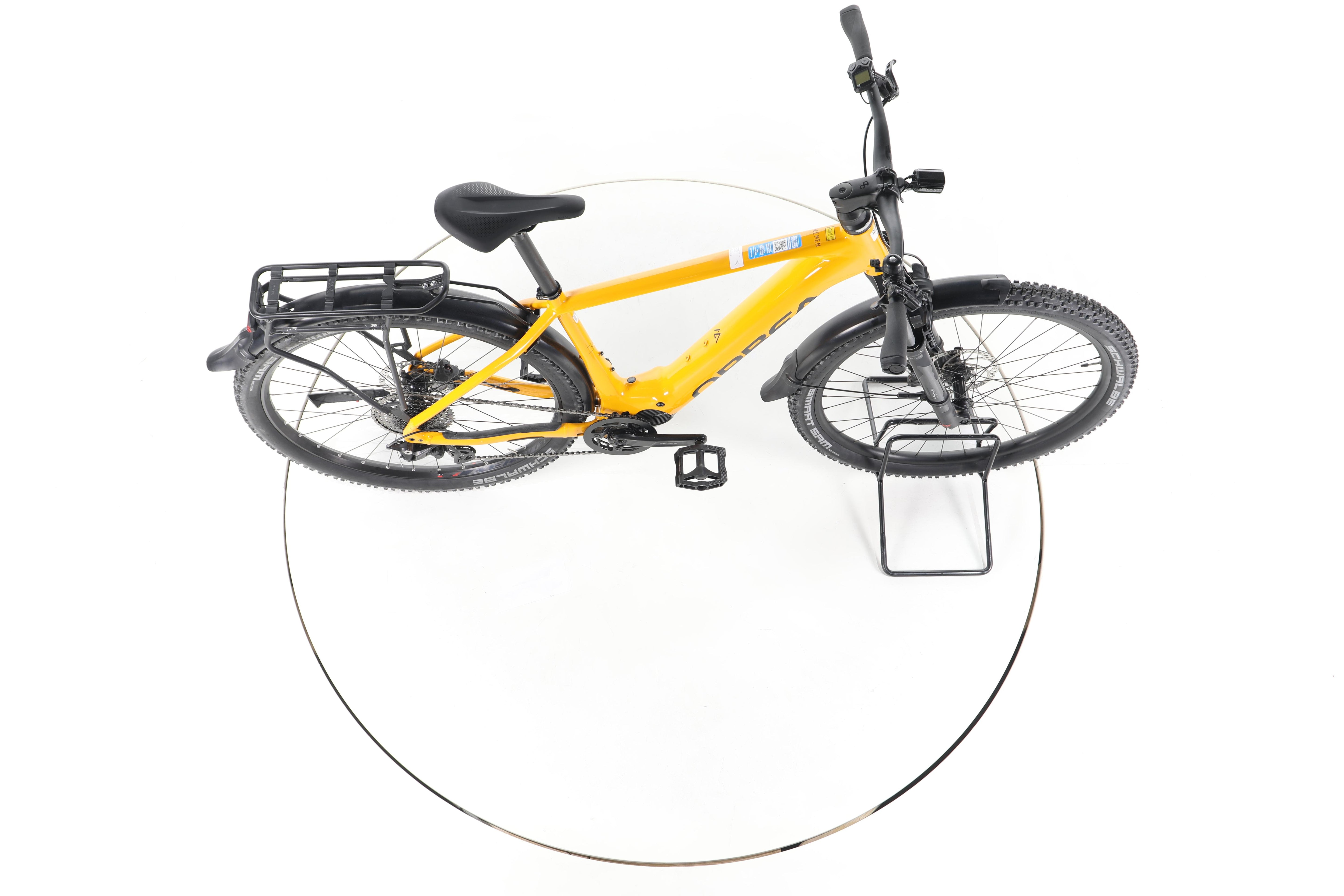 Orbea KEMEN SUV 40 Trekking E-Bike - Image 13