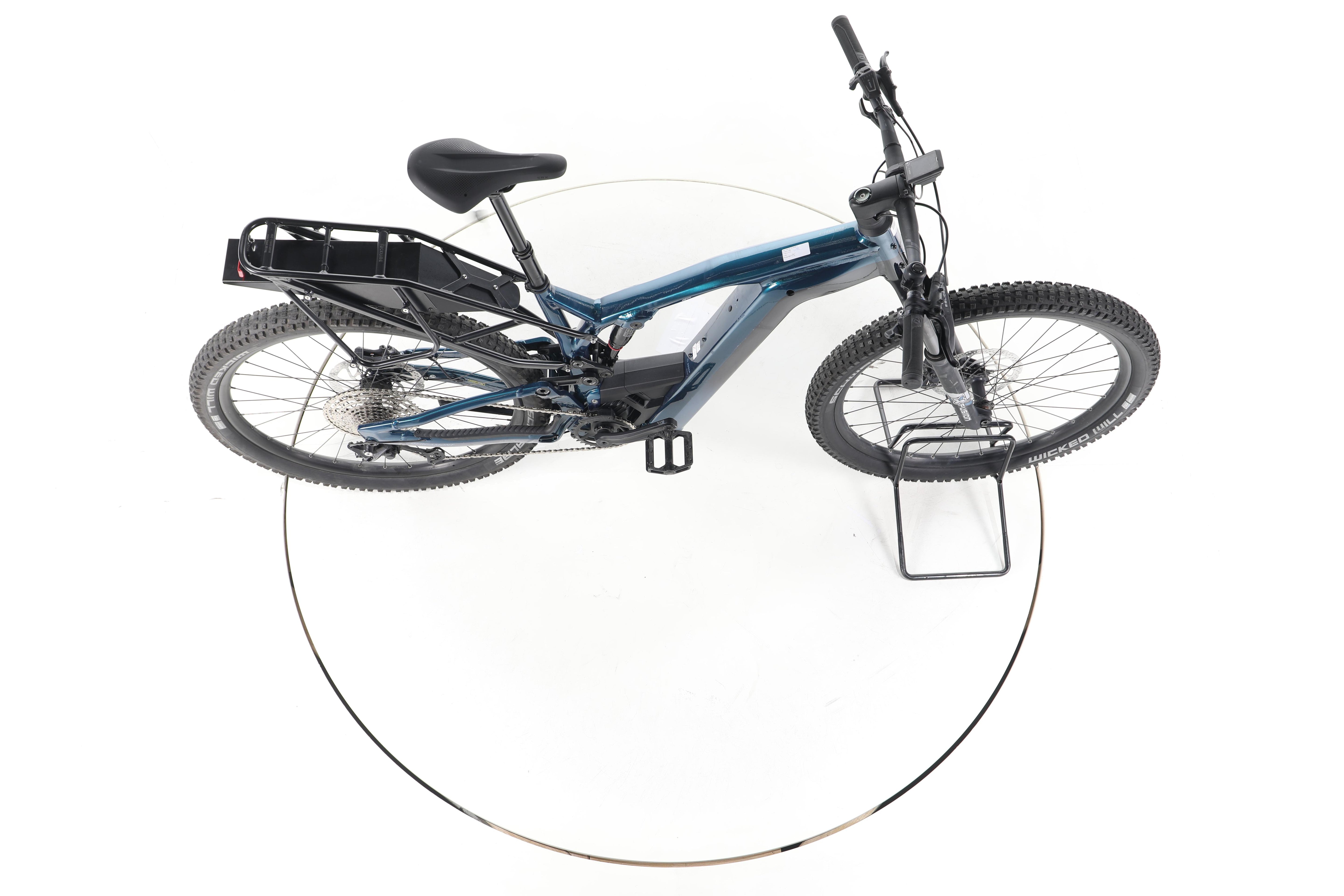 Bergamont E-Trailster 130 Tour Trekking E-Bike - Image 13
