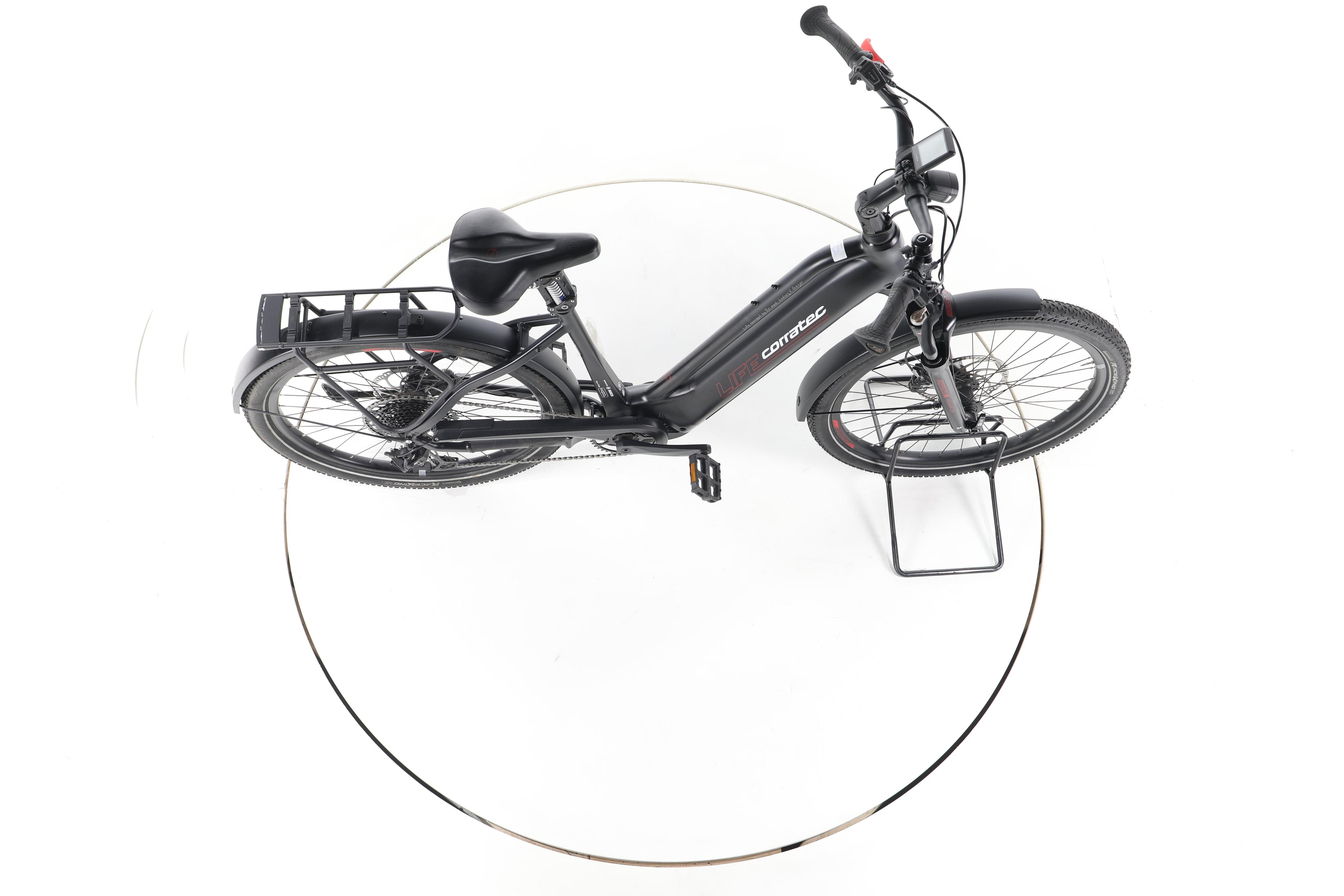 Corratec Life CX7 Trekking E-Bike Tiefeinsteiger 2024 - Image 13