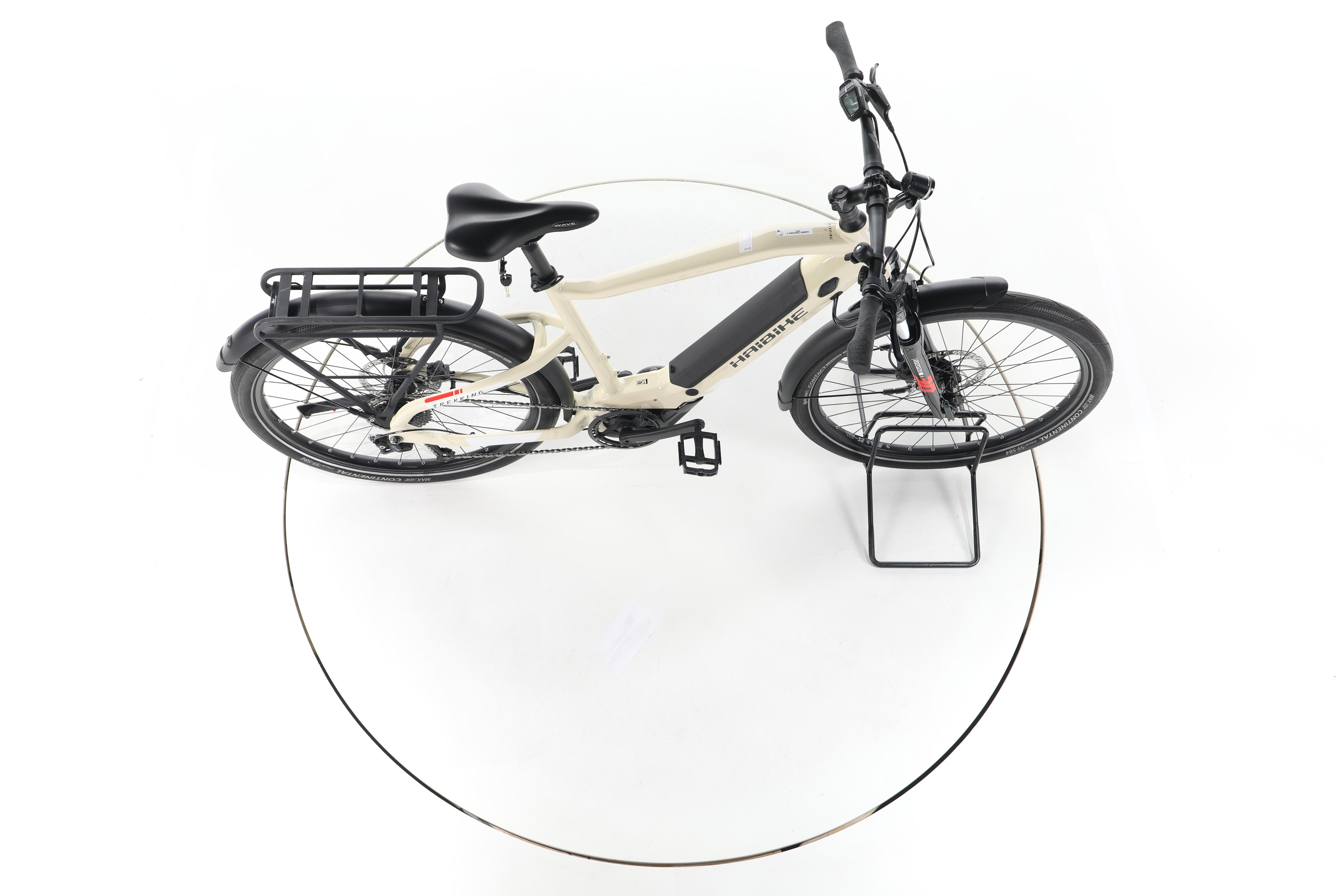 Haibike Trekking 4 Trekking E-Bike - Image 13