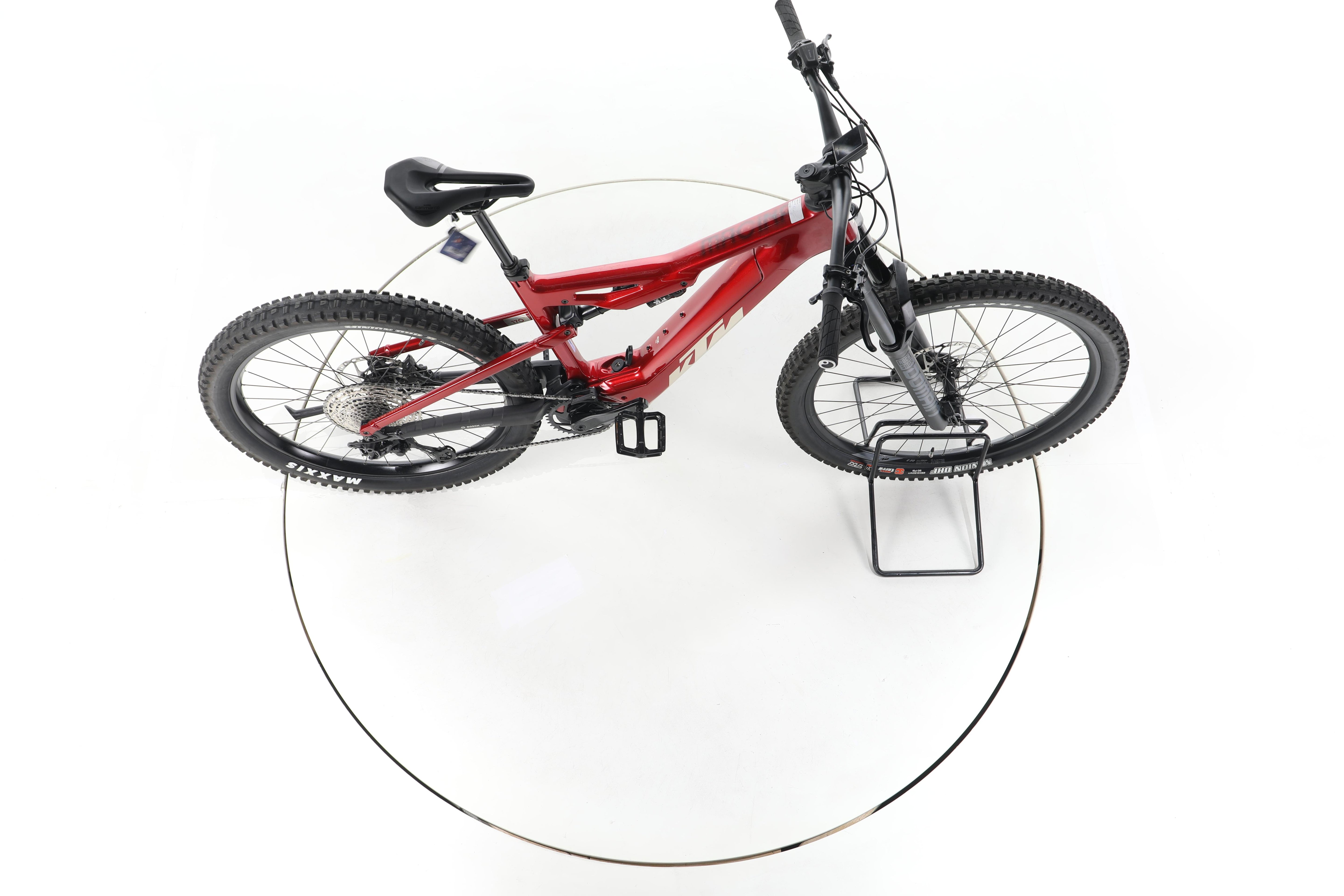 KTM Macina Prowler Elite Fully E-Bike Carbon - Image 13